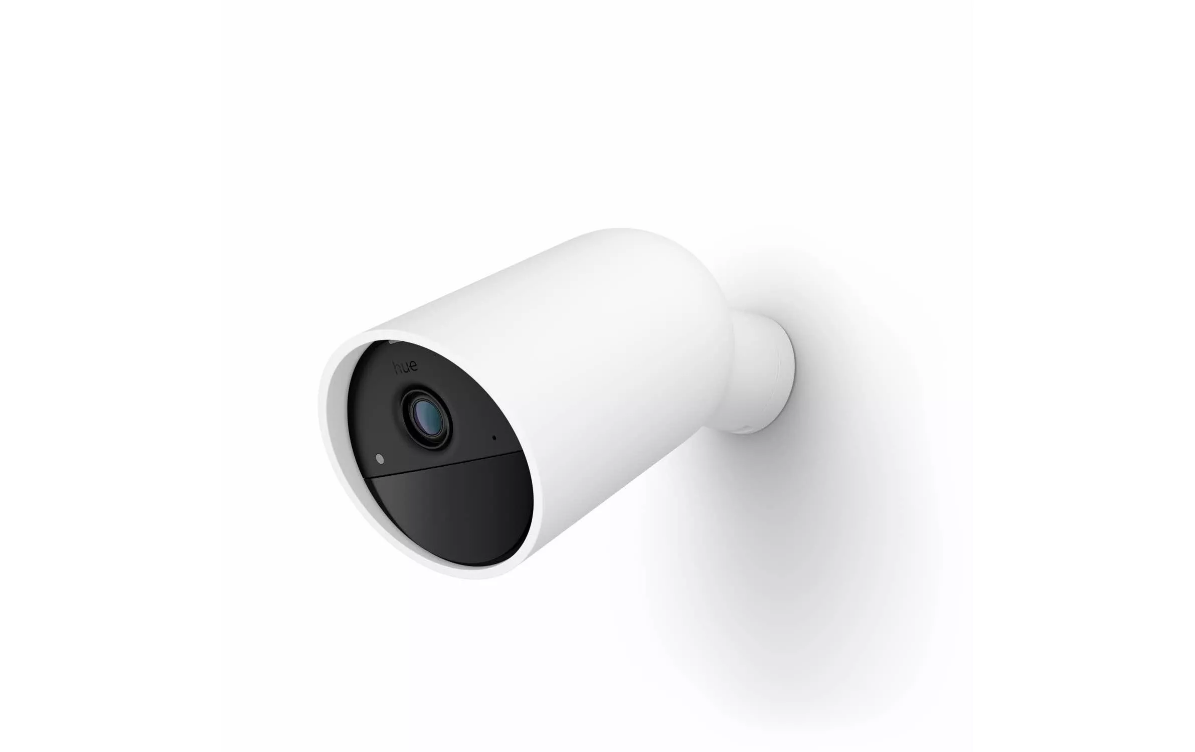 Secure telecamera alimentata a batteria Bianco