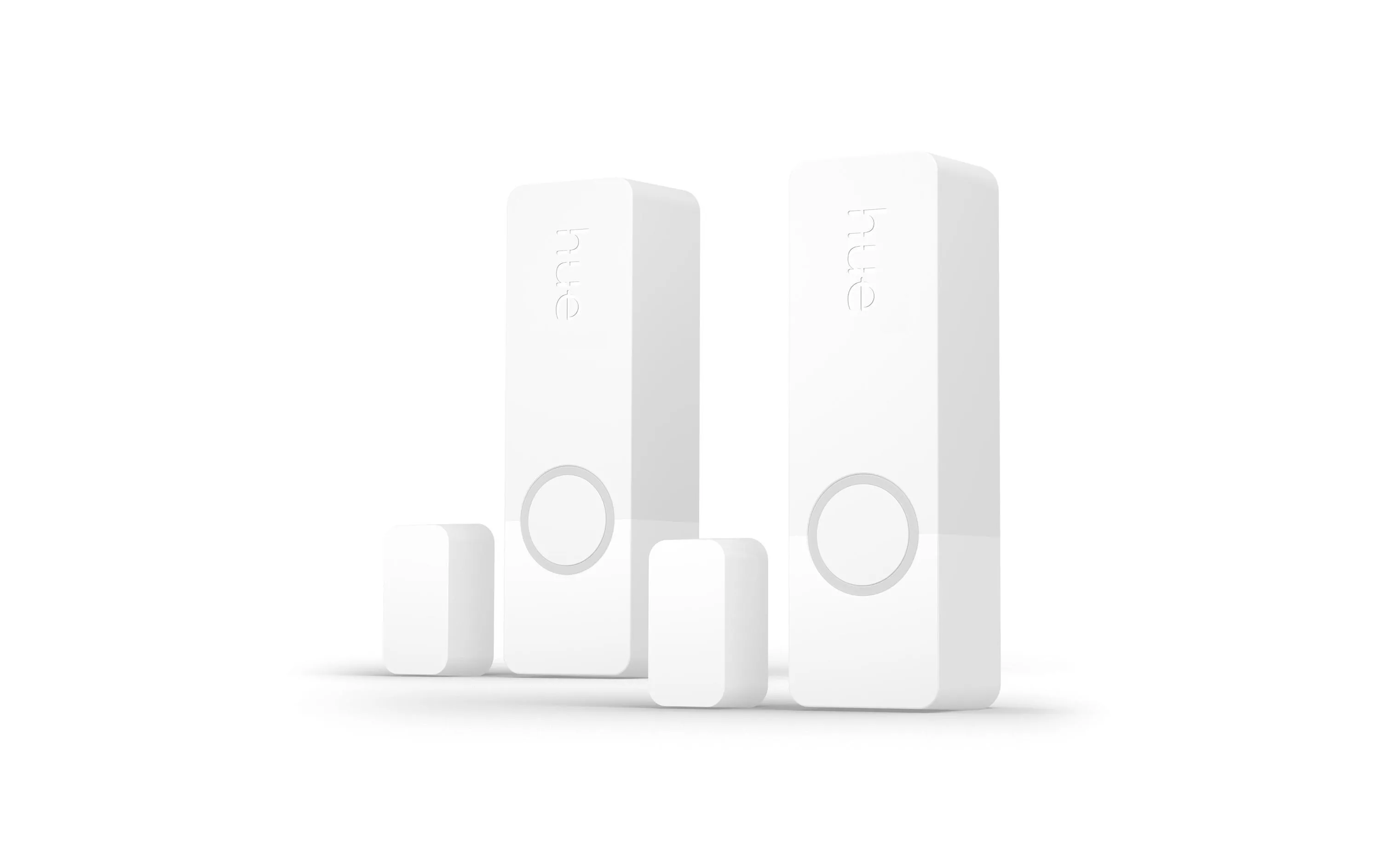 Secure Contact Sensor Twin Pack, bianco
