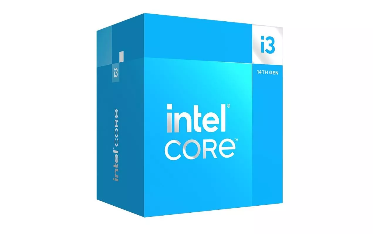 CPU Core i3-14100 3.5 GHz