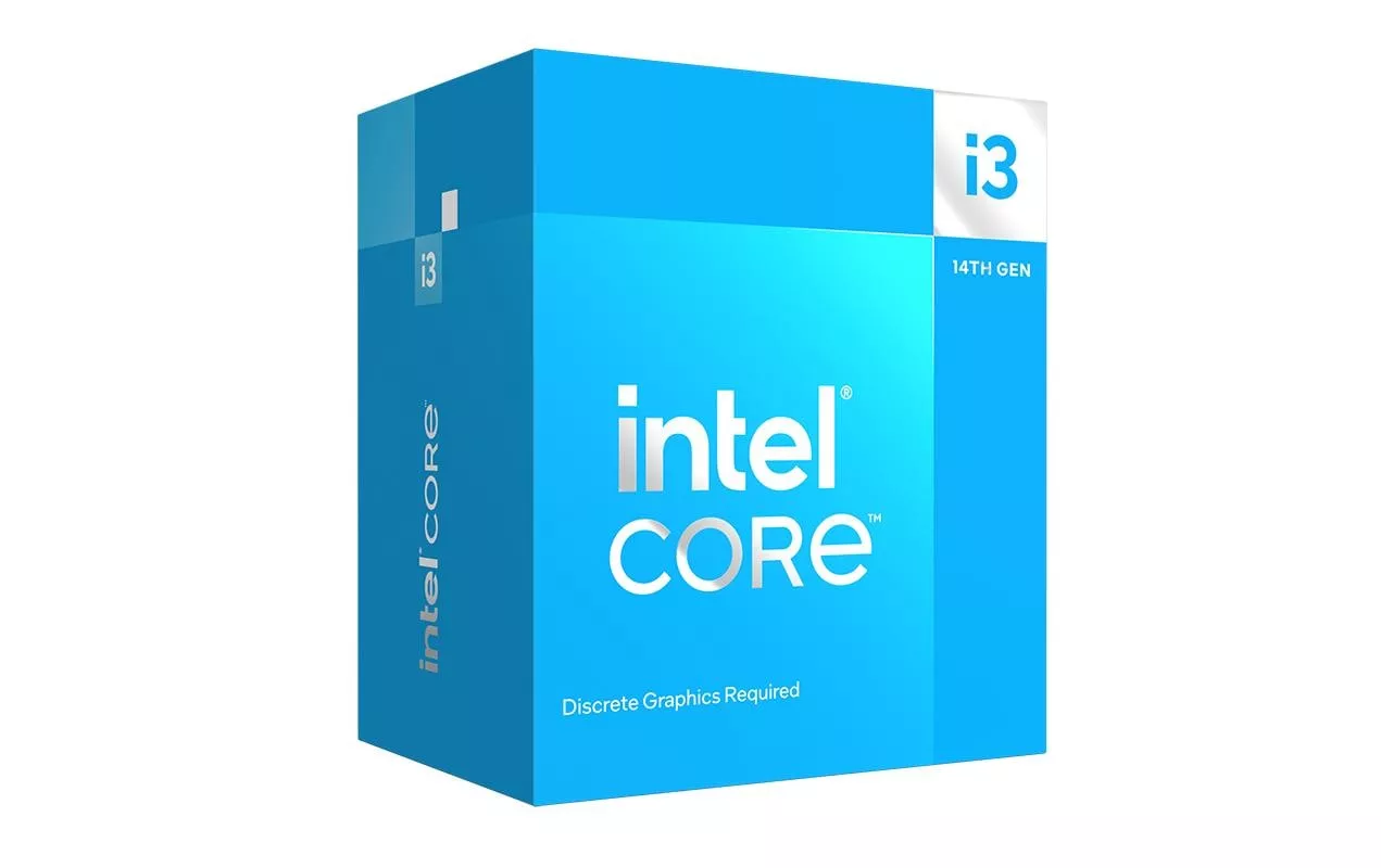 CPU Intel Core i3-14100F 3,5 GHz