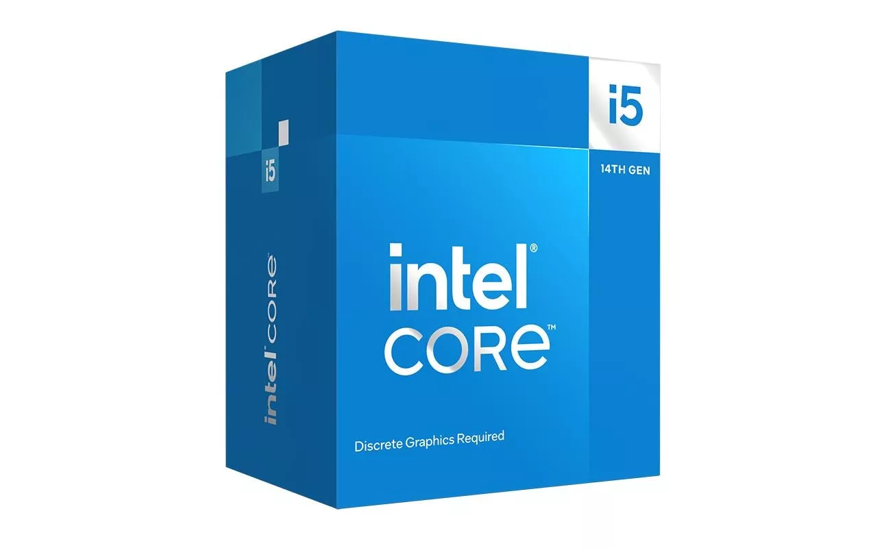 CPU Intel Core i5-14400F 2,5 GHz