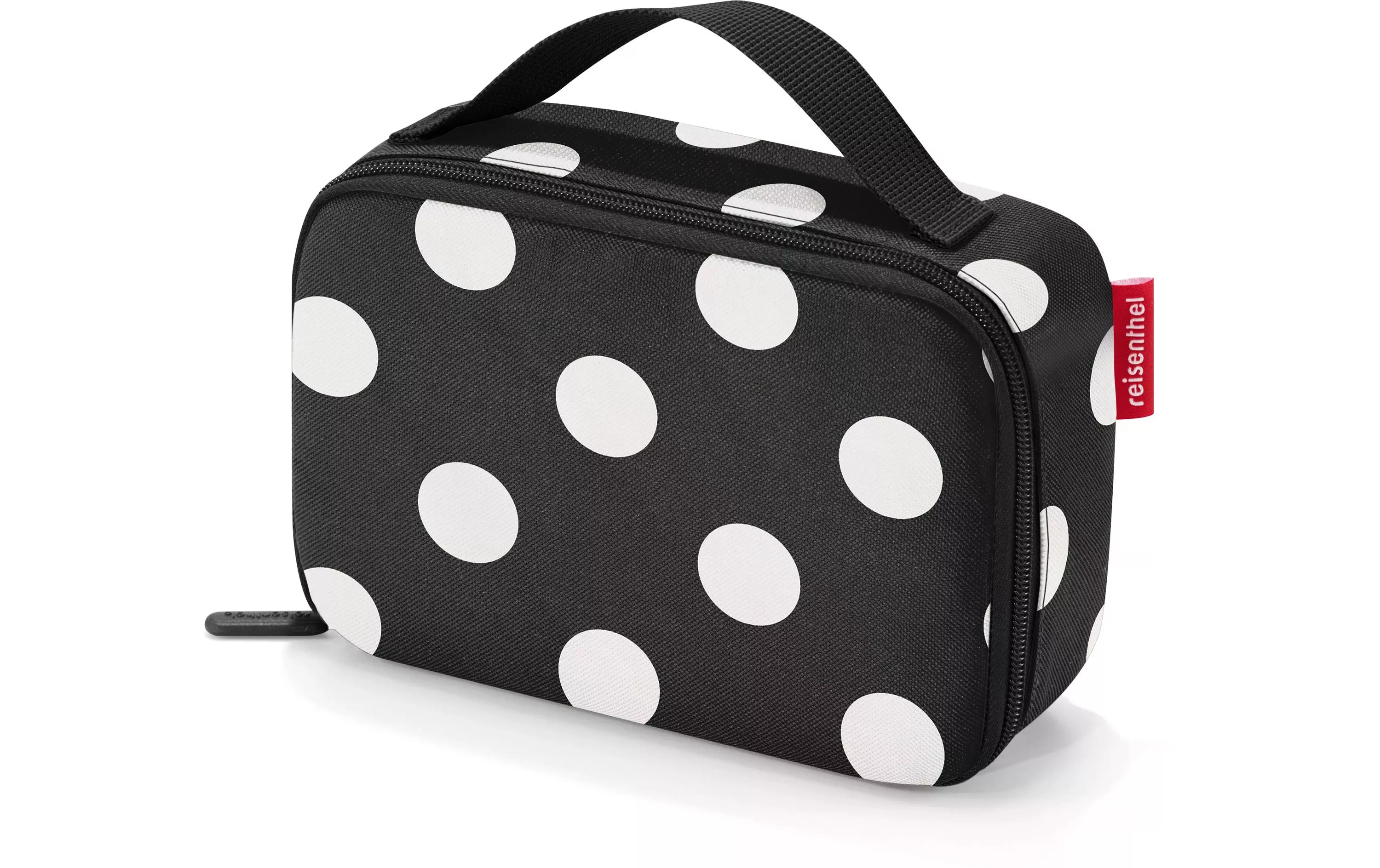 Lunchbox Thermocase Dots Bianco