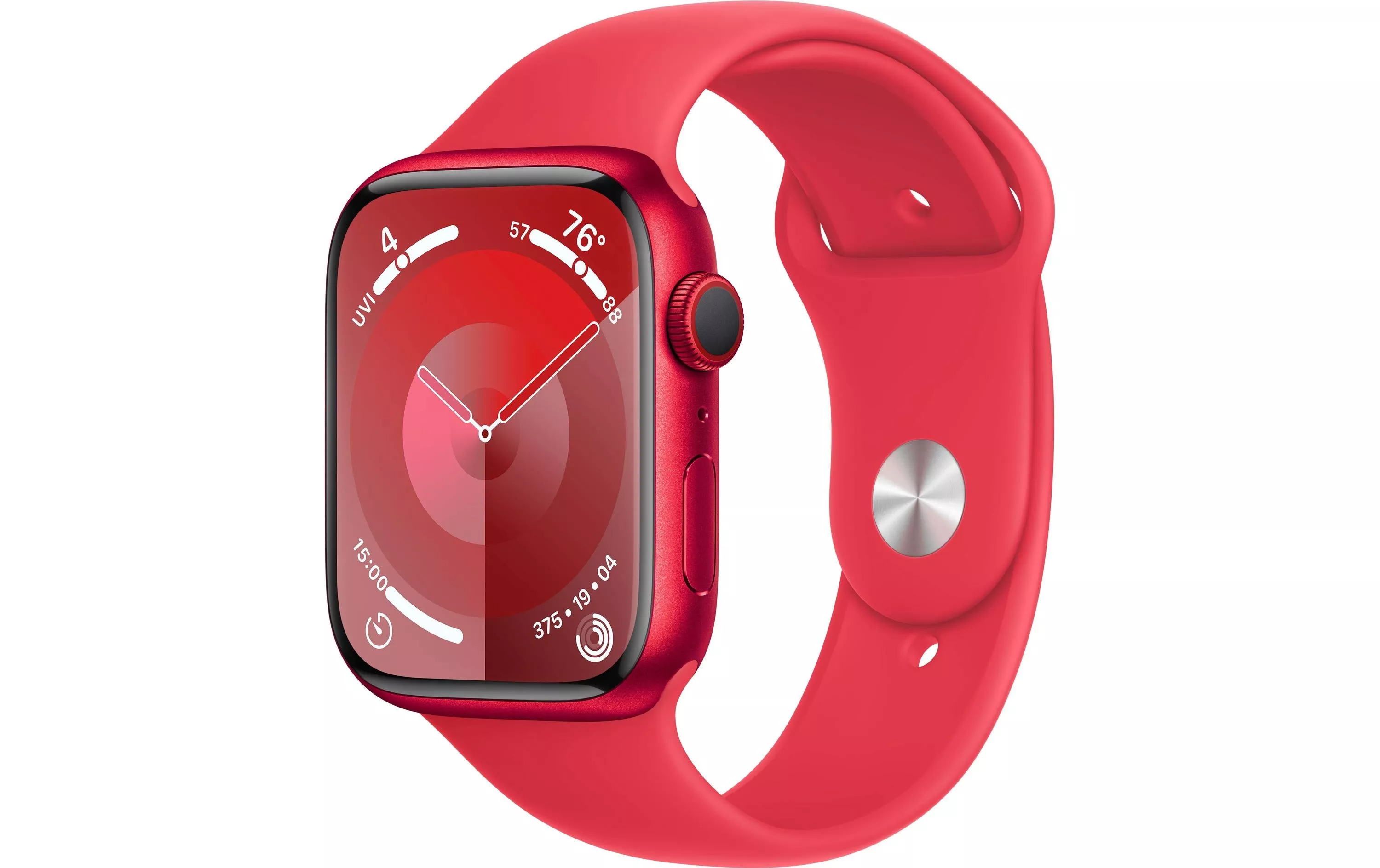 Watch Series 9 45 mm LTE Alu (Product)Red Sport S/M