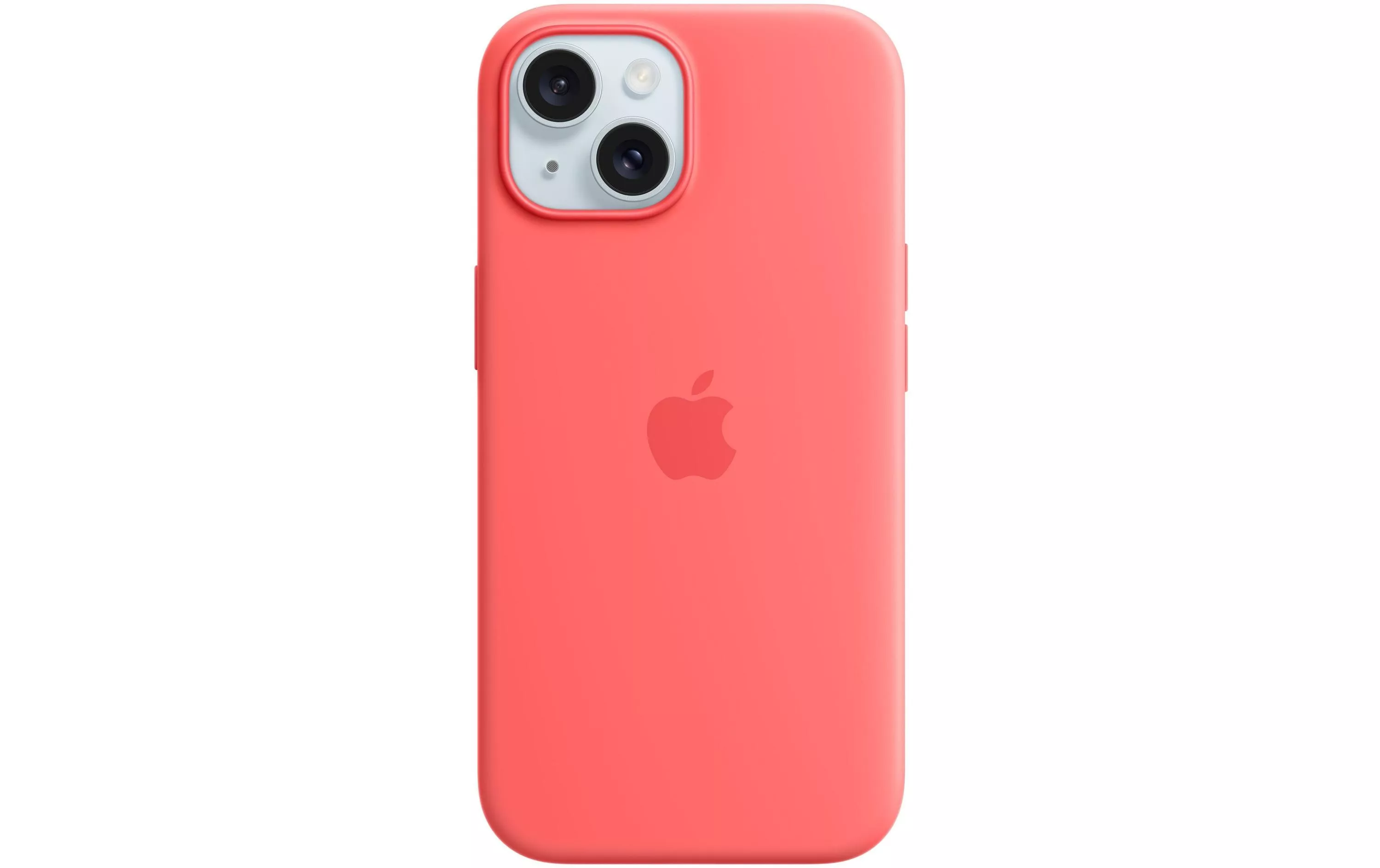 Custodia in silicone Apple con MagSafe per iPhone 15