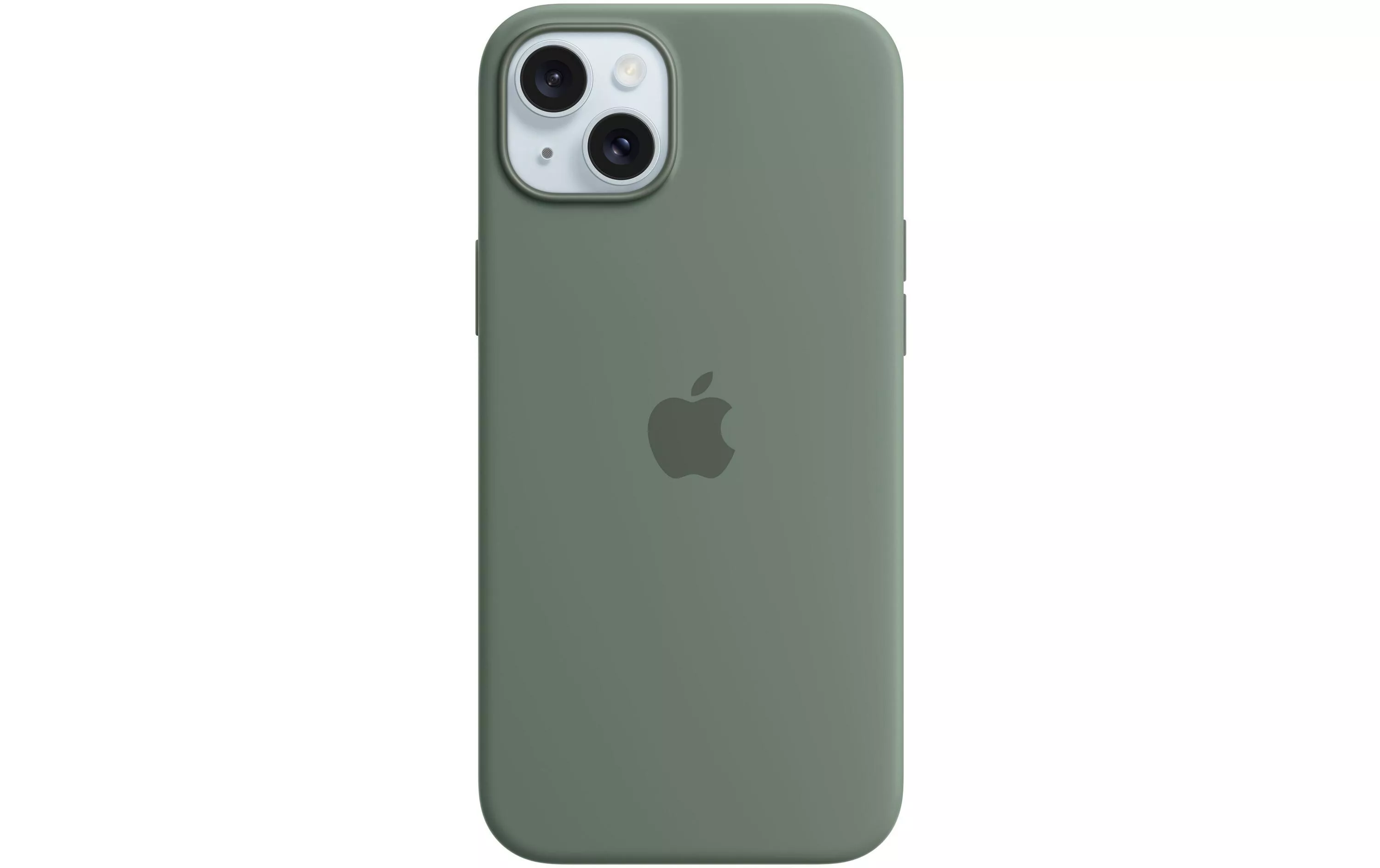 Silicone Case mit MagSafe iPhone 15 Plus