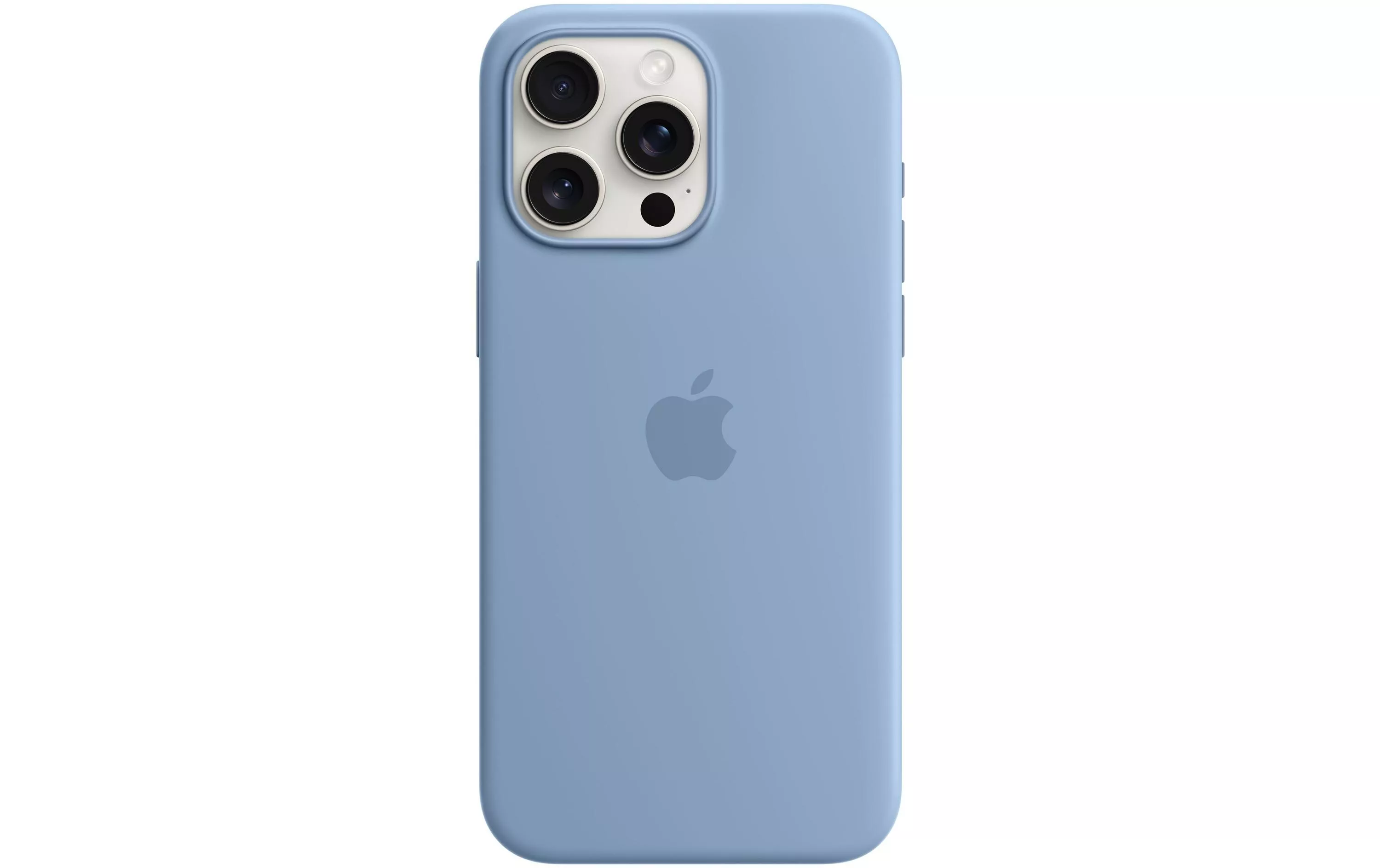 Custodia in silicone Apple con MagSafe per iPhone 15 Pro Max