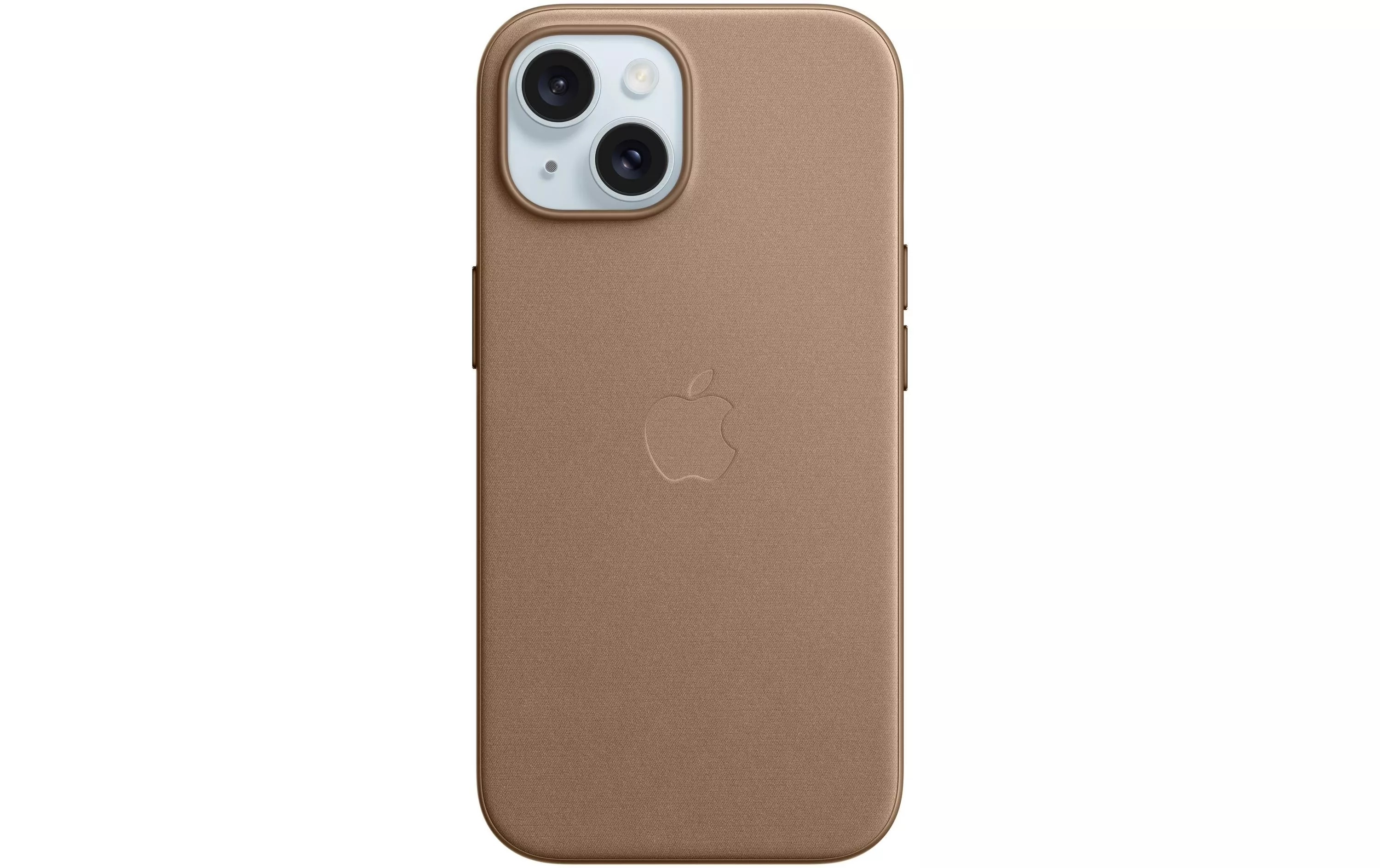 Custodia Apple FineWoven con MagSafe per iPhone 15