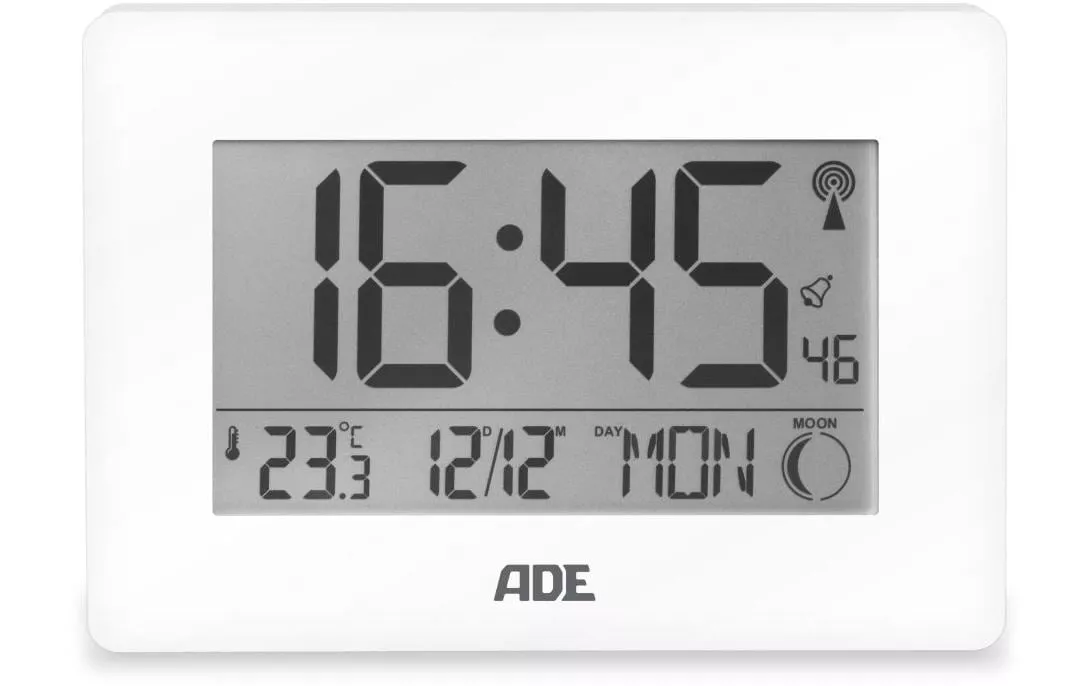 Orologio radiocomandato ADE a cifre XXL