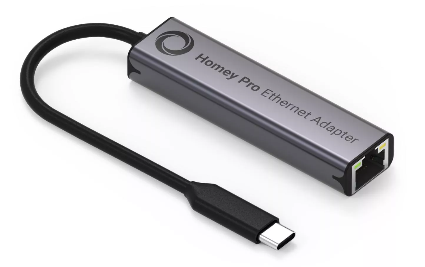 Smart Home Homey Pro Ethernet Adapter USB-C zu RJ45