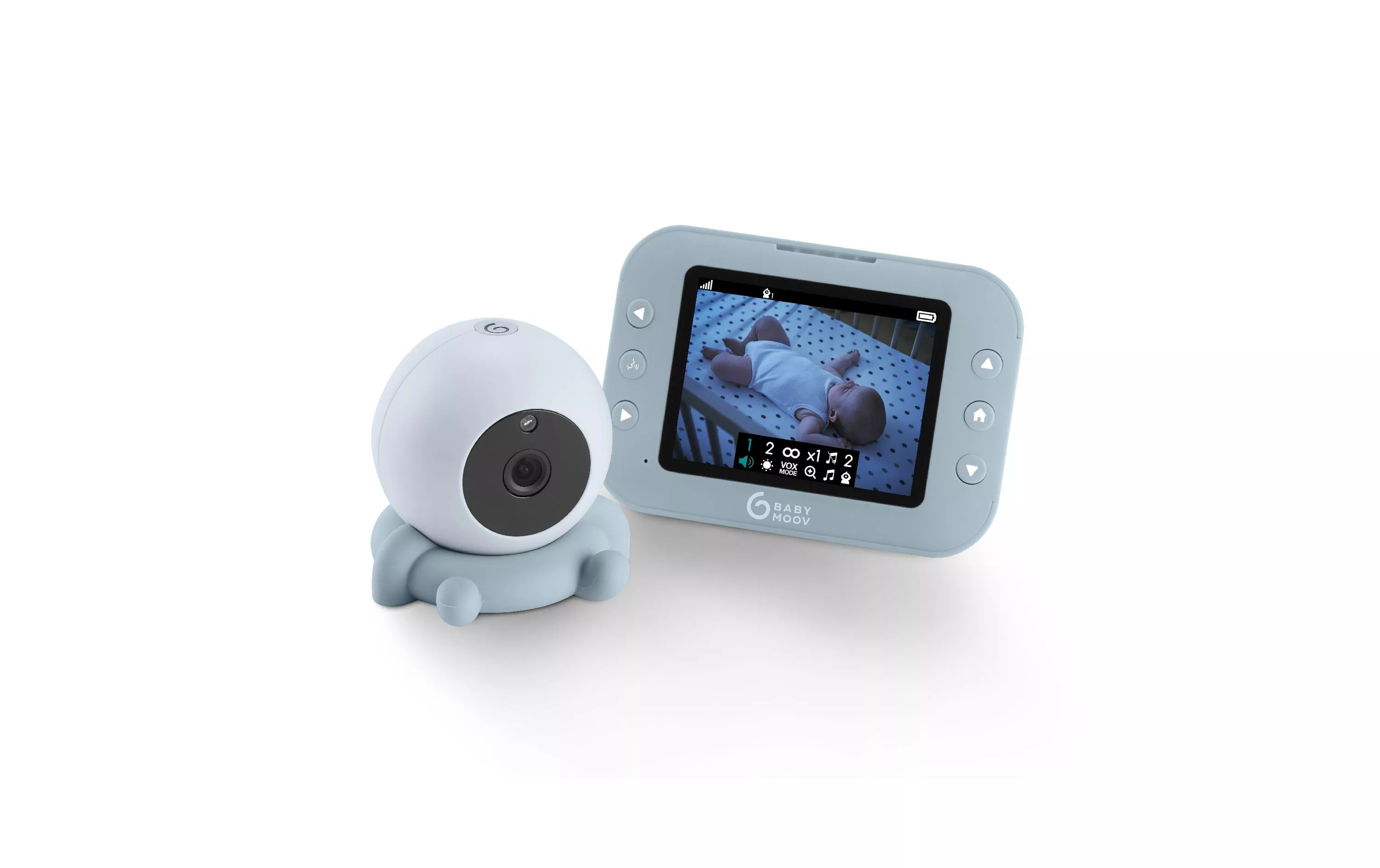 Babyphone avec caméra Yoo-Roll