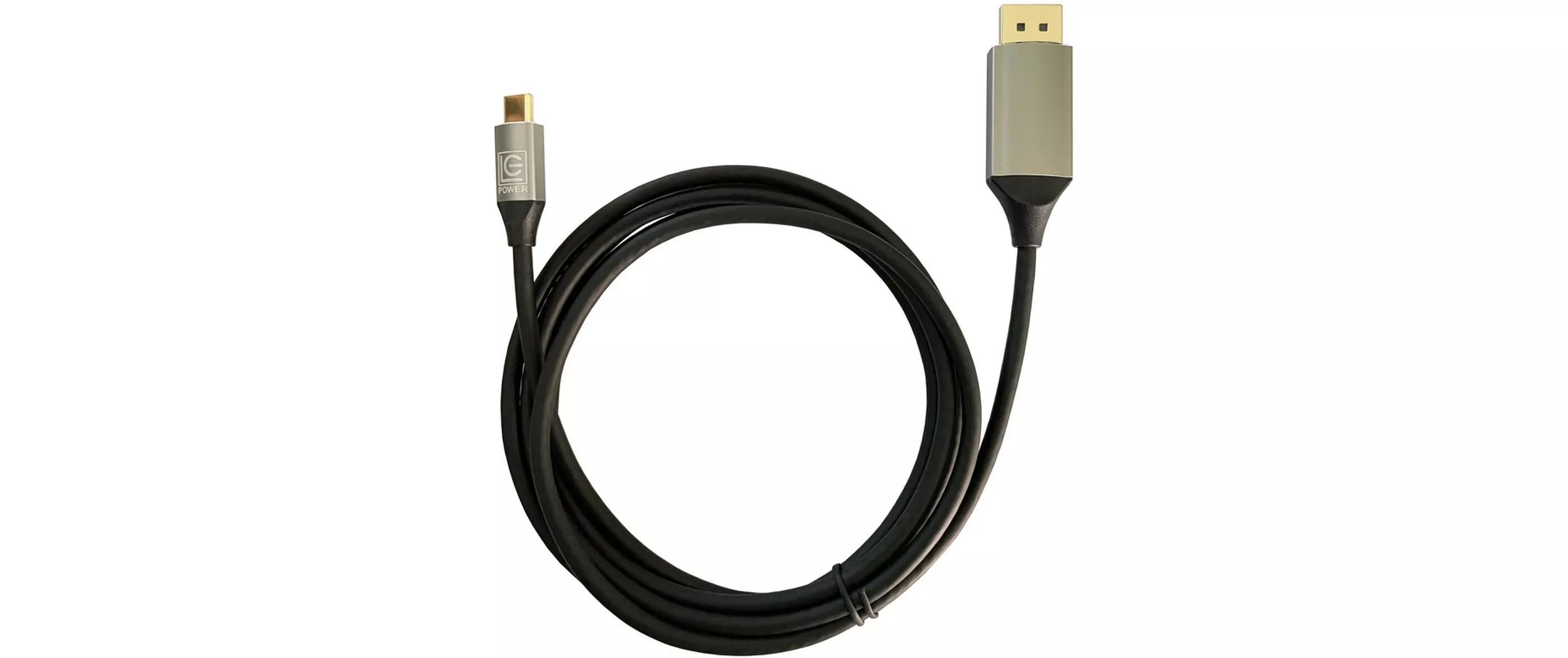 Cavo LC-Power LC-C-DP-2M USB Tipo-C - DisplayPort, 2 m
