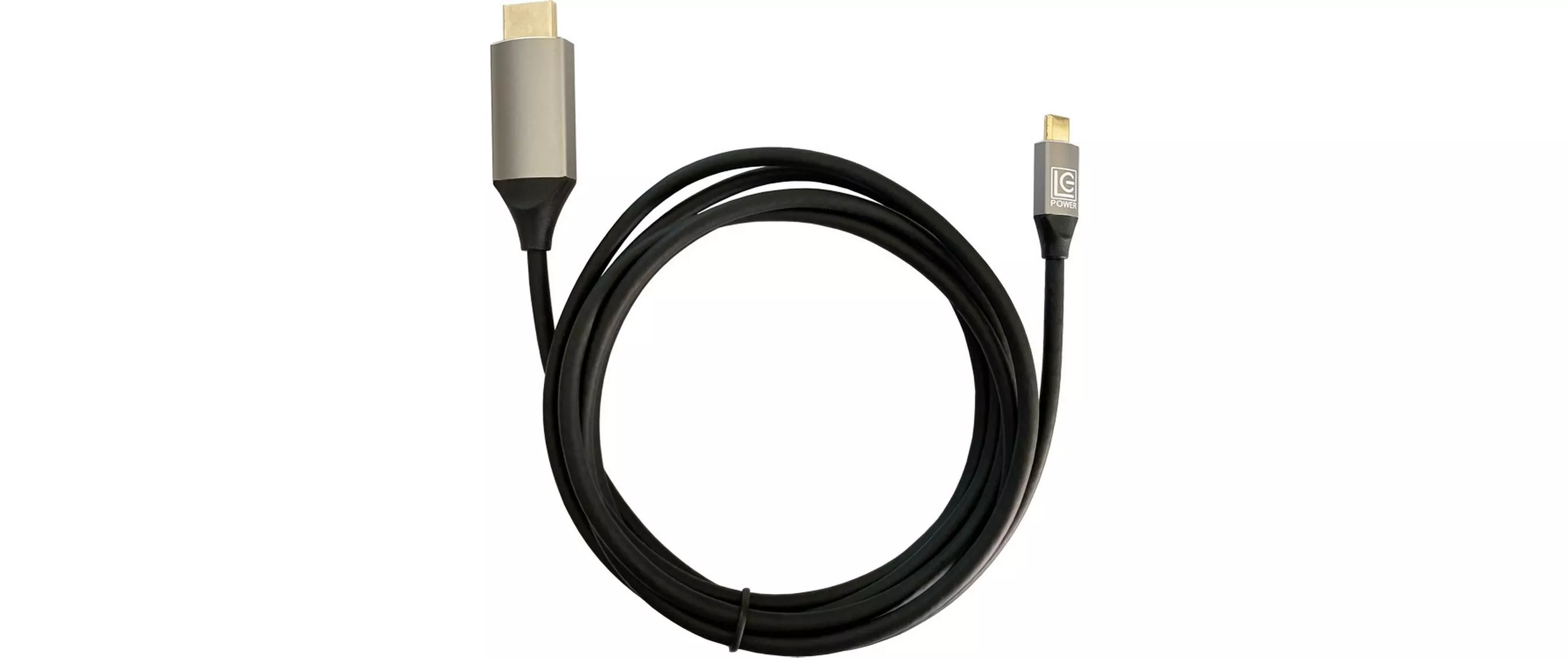 Cavo LC-Power LC-C-HDMI-2M USB Tipo-C - HDMI, 2 m