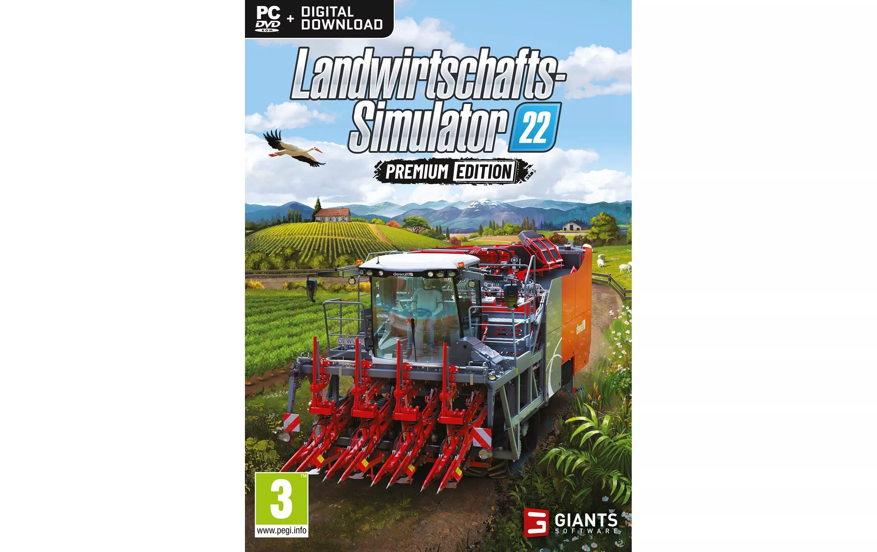 Farming Simulator 22 Edizione Premium