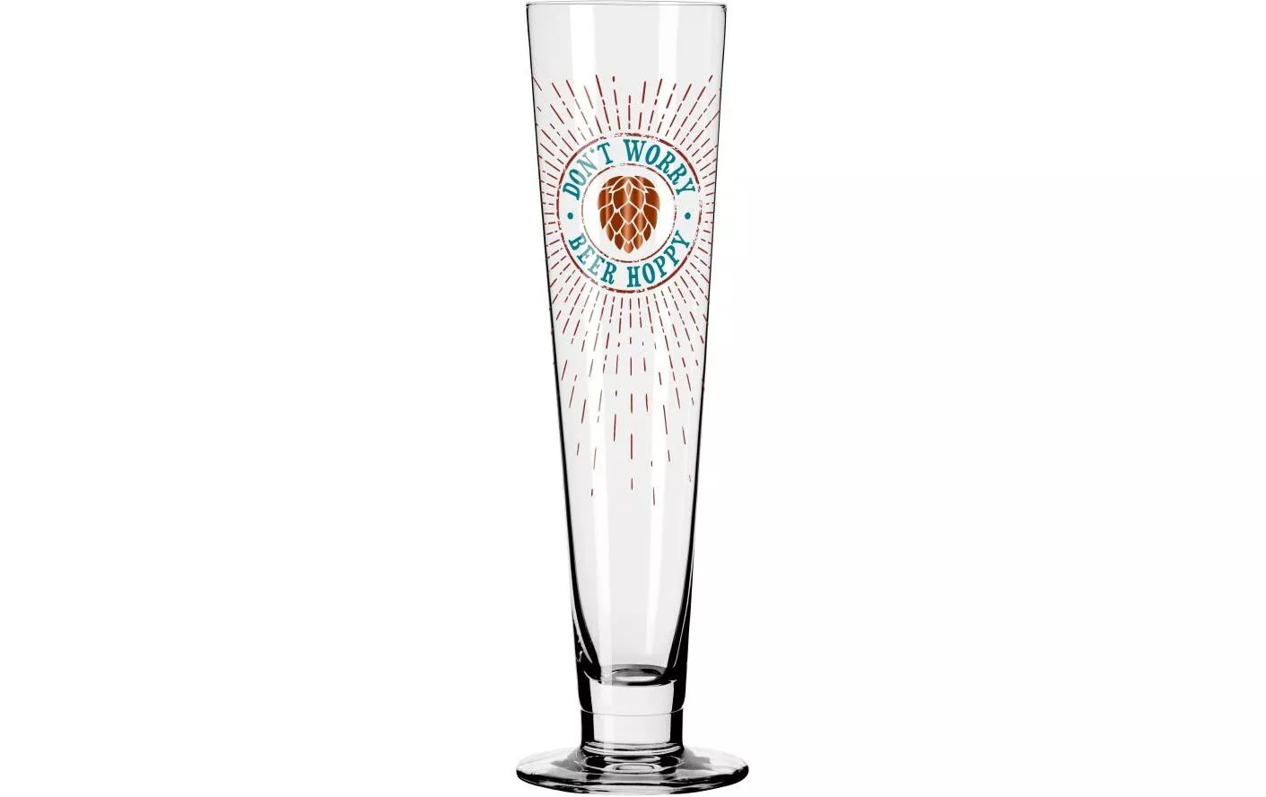 Bicchiere da birra Ritzenhoff Heldenfest No. 13 - Henrike Stein 385 ml, 1 pezzo