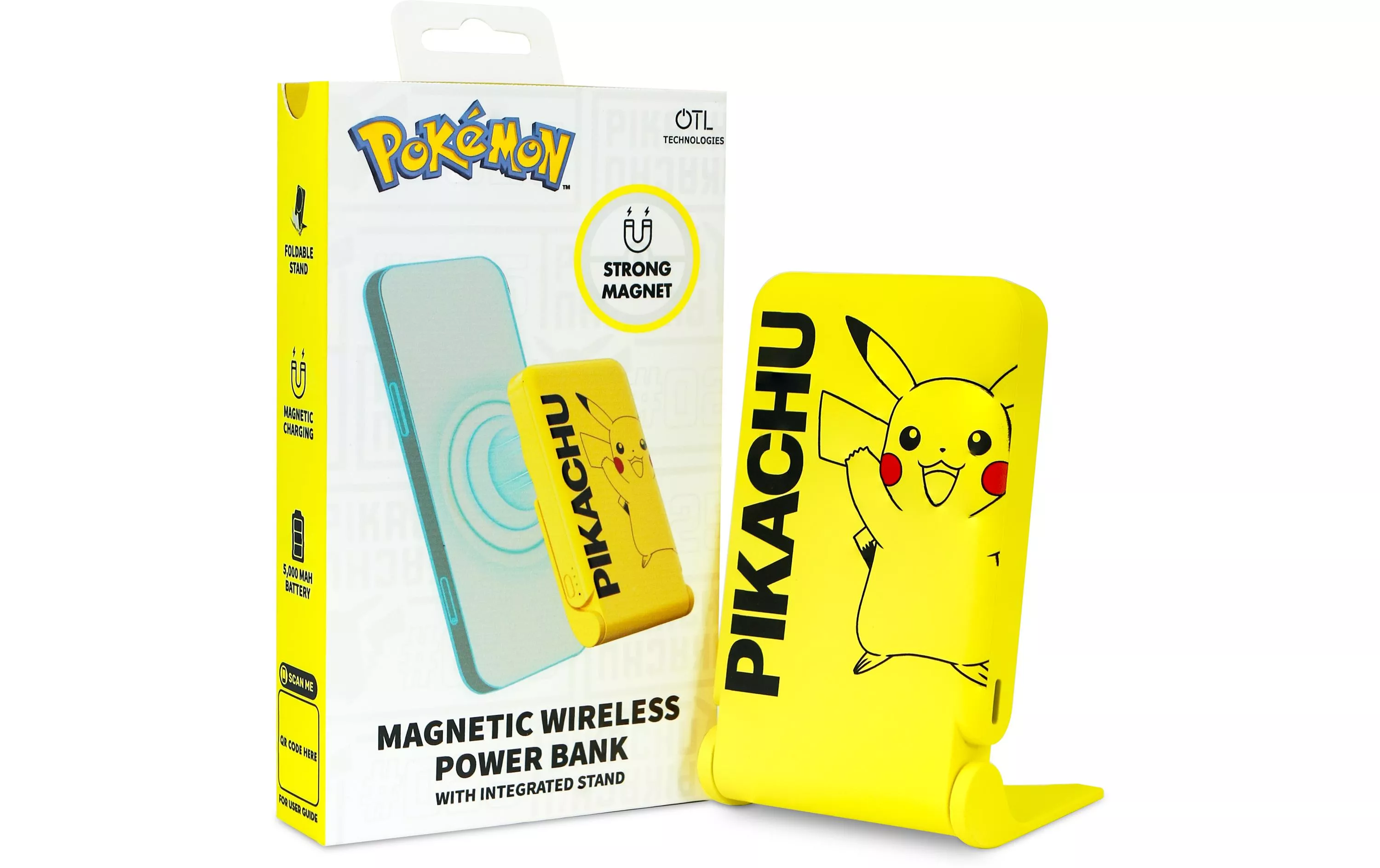 Batterie externe Pikachu 5000 mAh