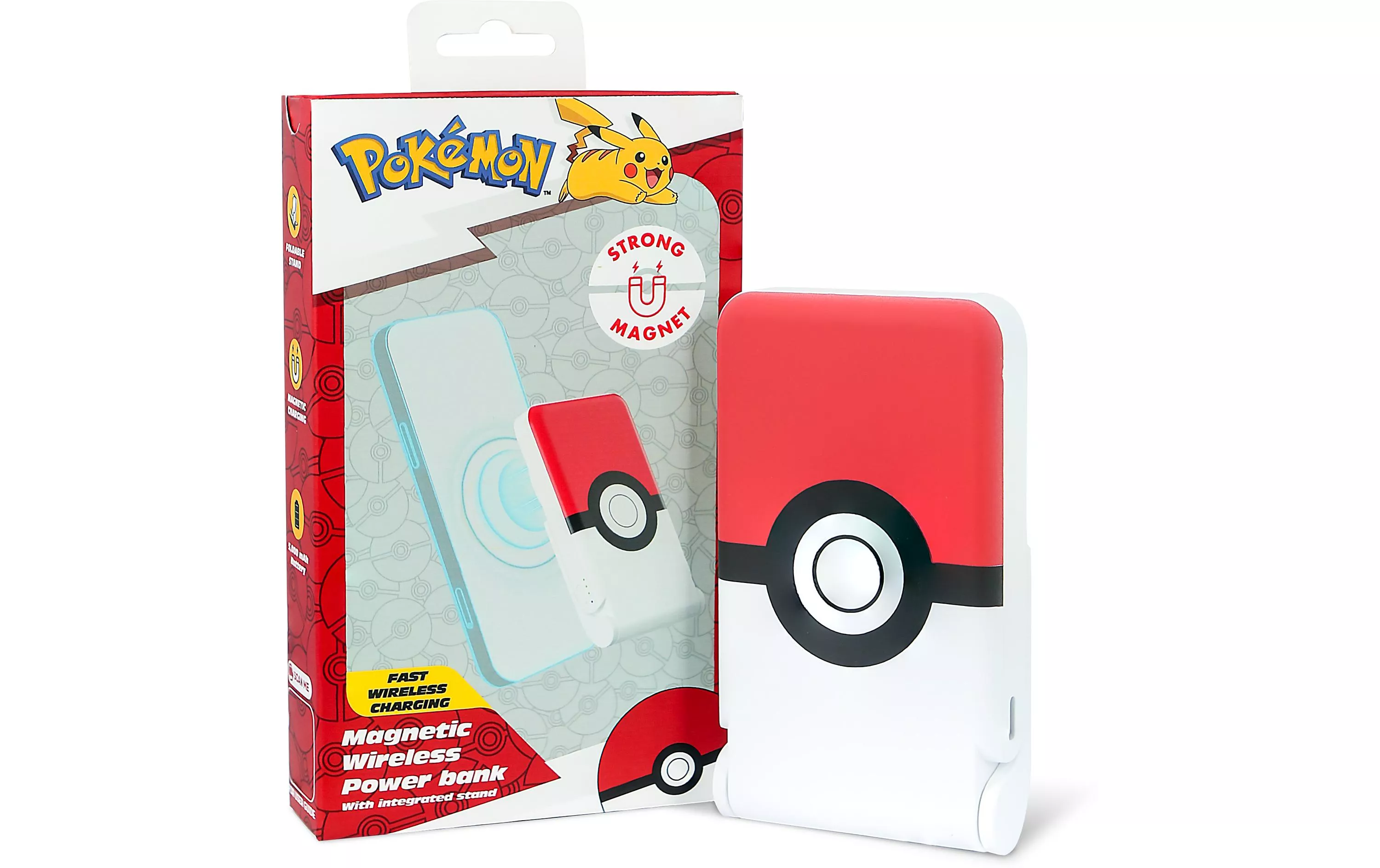 Batterie externe Pokémon Pokeball 5000 mAh