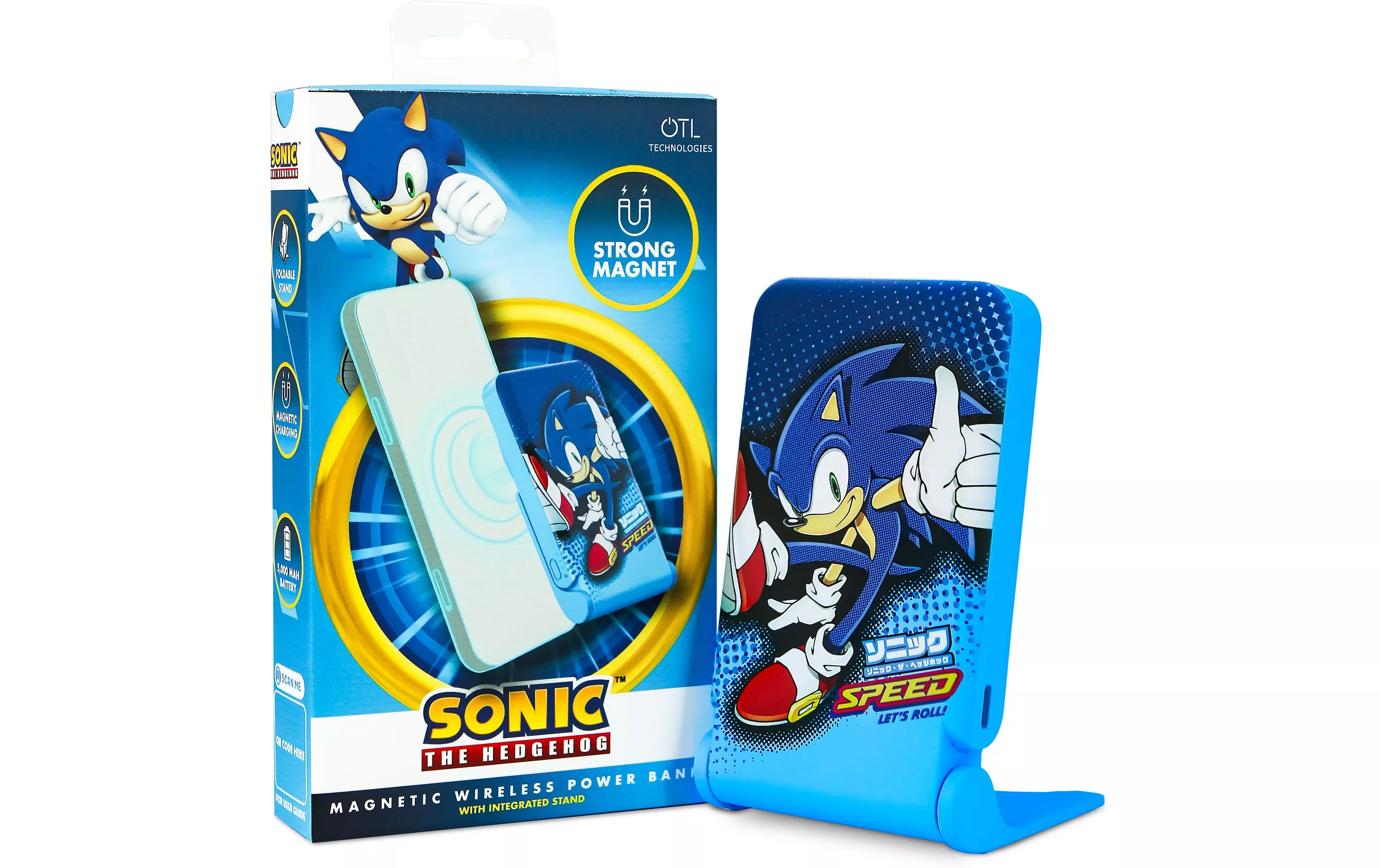 Powerbank Sonic lets roll! 5000 mAh