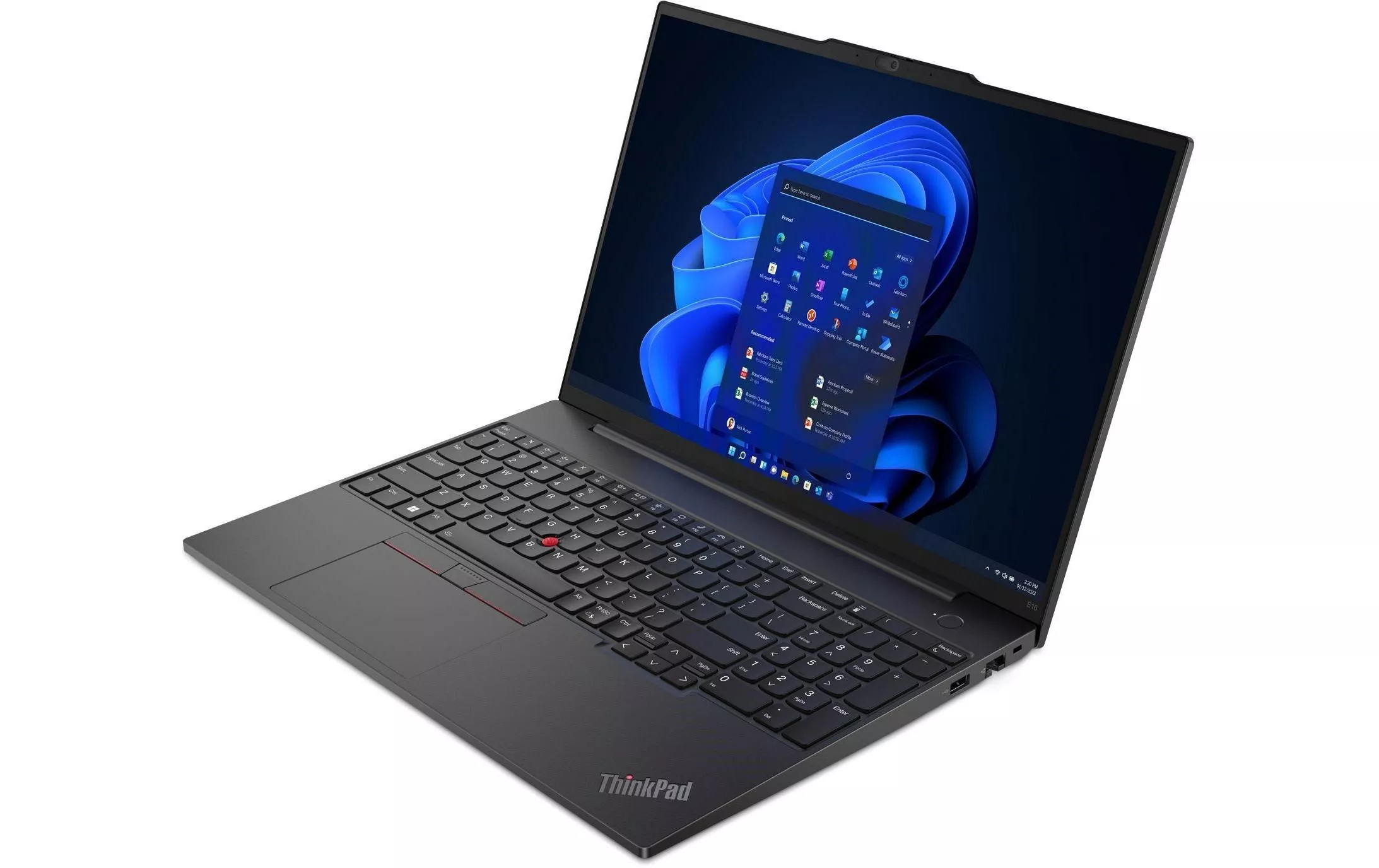 Ordinateur portable ThinkPad E16 Gen. 1 (Intel)