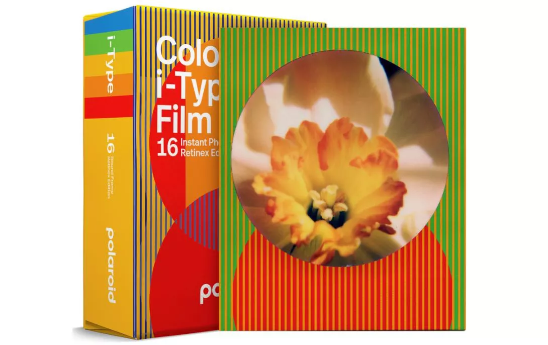 Sofortbildfilm i-Type Retinex Edition 2x 8 Fotos