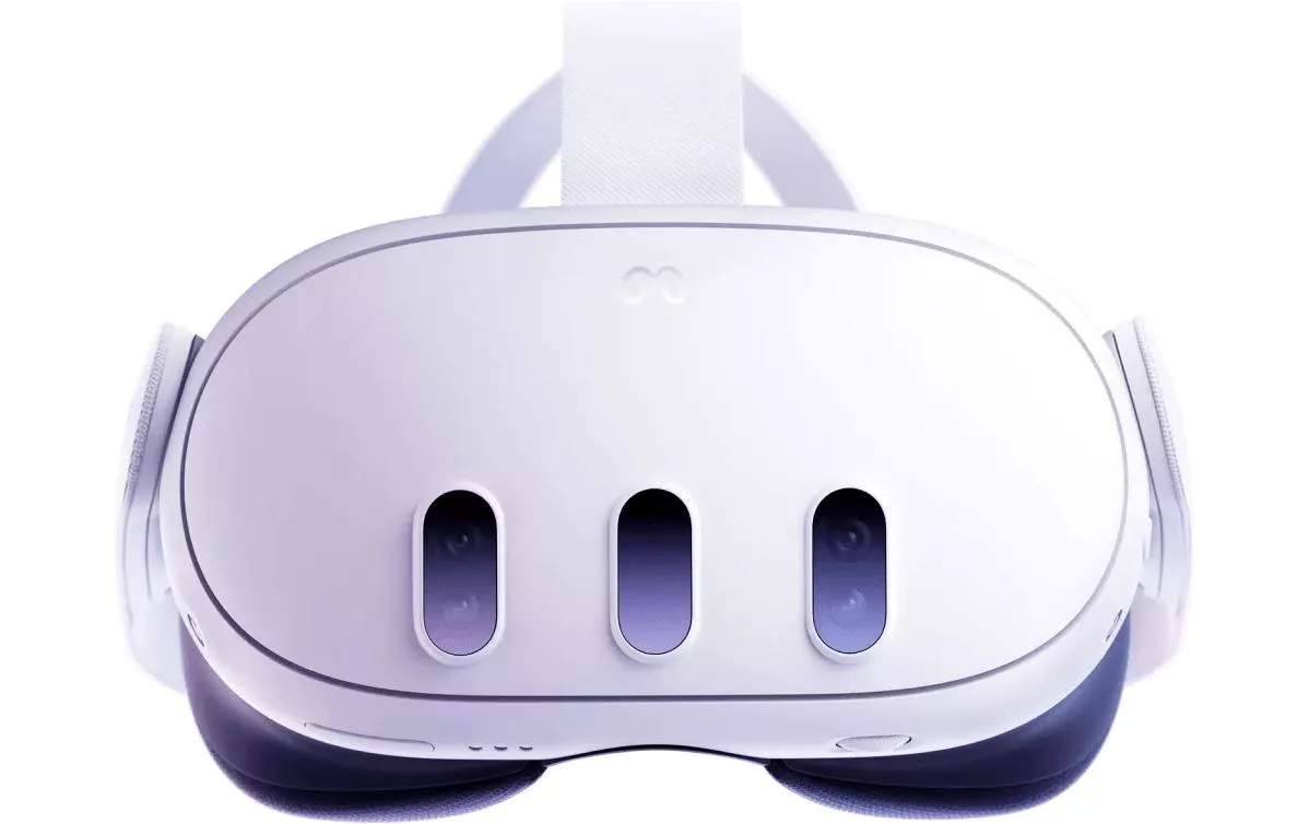VR-Headset Meta Quest 3 128 GB