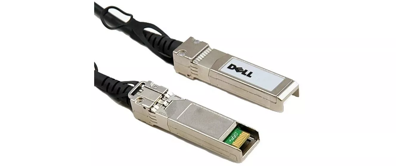 Câble direct attach 470-AAVK SFP+/SFP+ 0.5 m