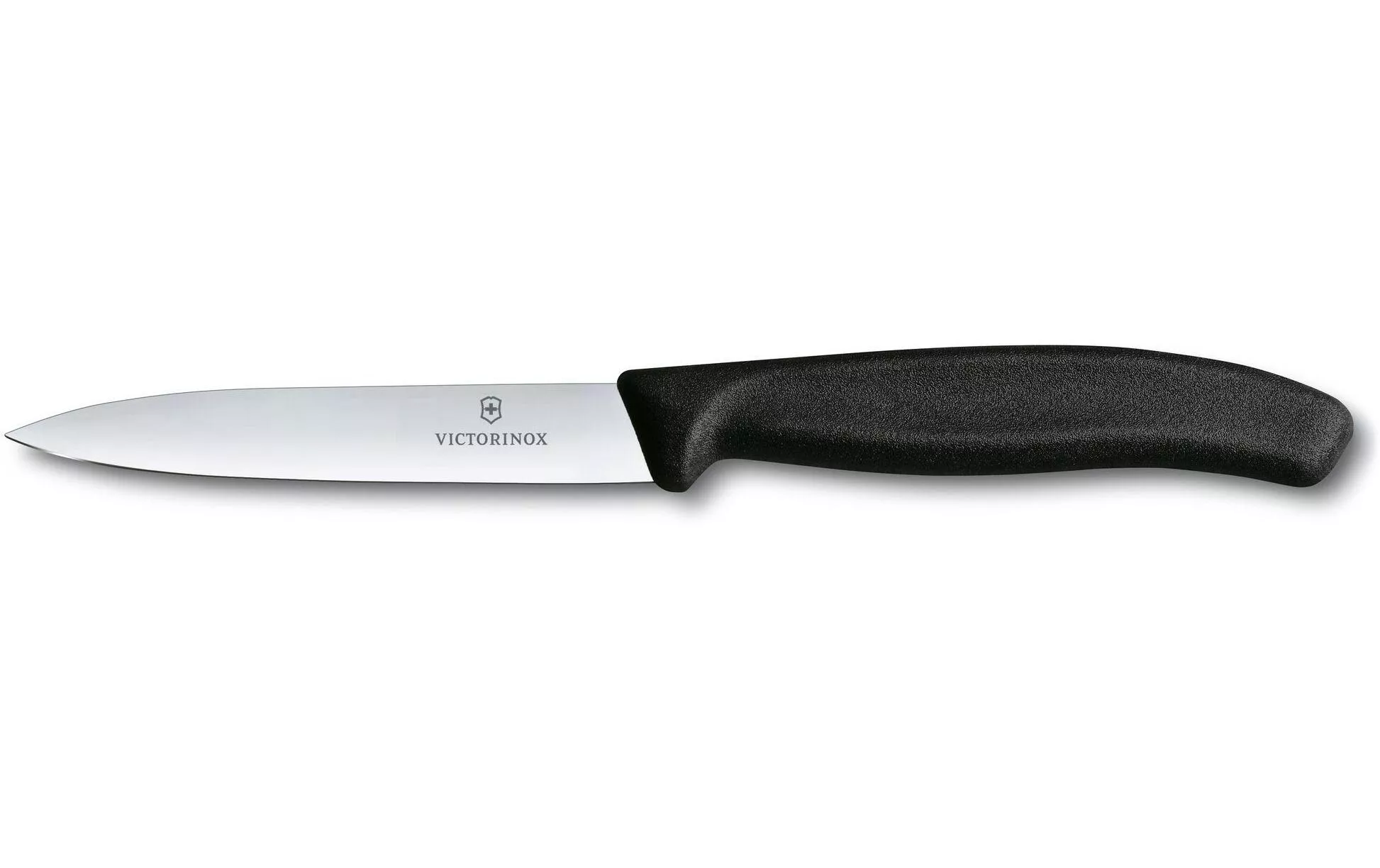 Couteau à légumes Swiss Classic 10 cm, Noir