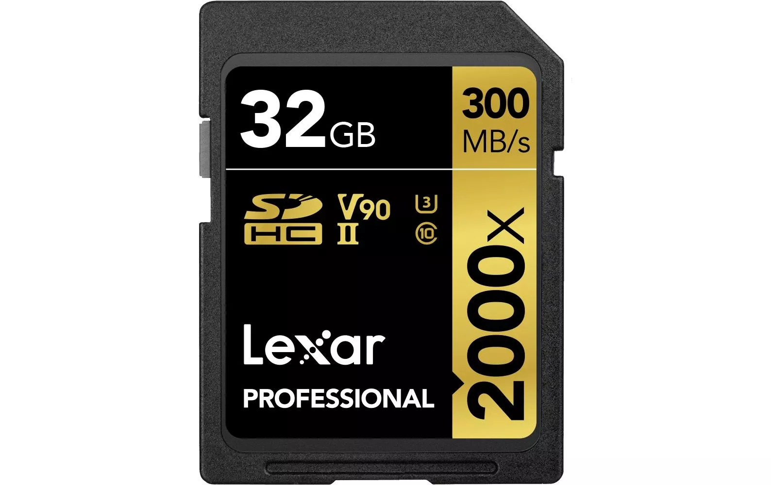 Carte SDHC Professional 2000x GOLD Series 32 GB