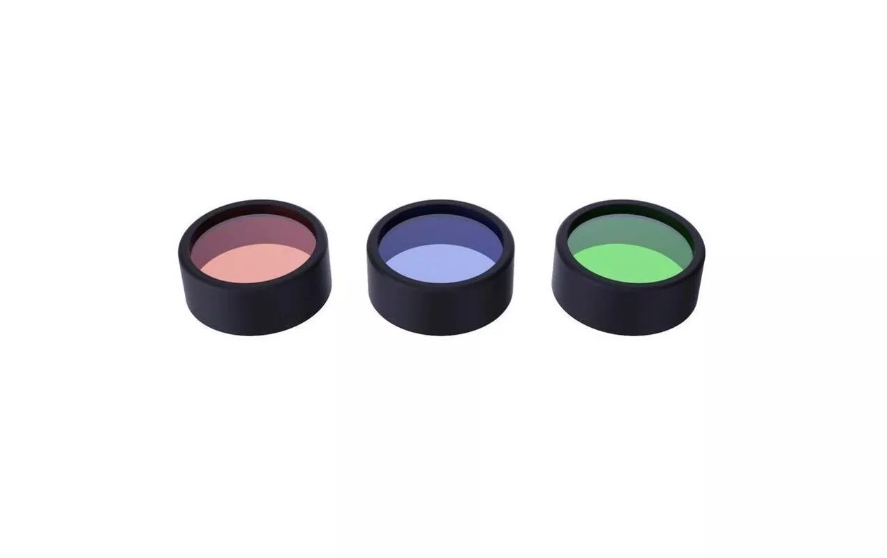 filtro colore TL Range R Set, rosso / blu / verde