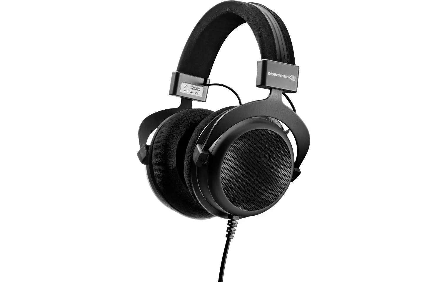Casques supra-auriculaires DT 880 Black Edition 250 Ω