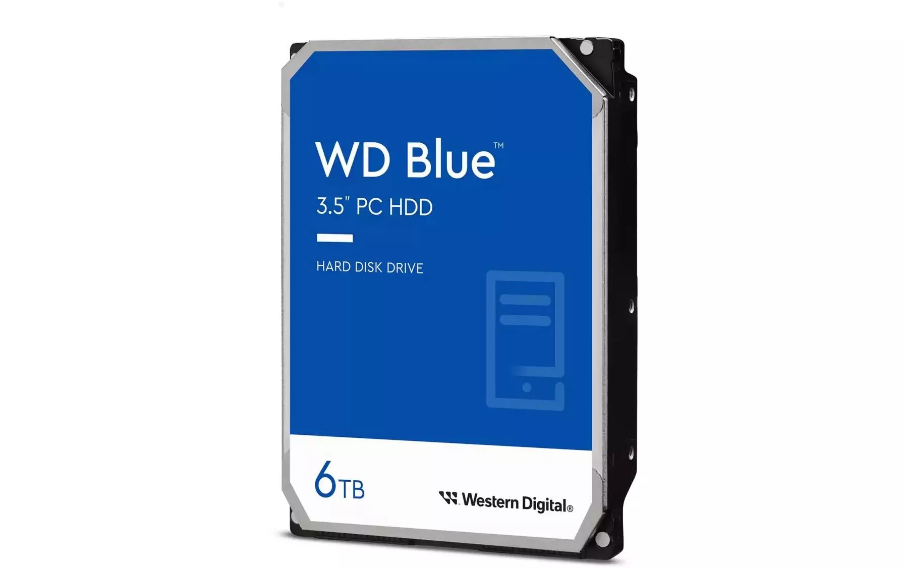Western Digital Harddisk WD Blue 3.5\" SATA 6 TB