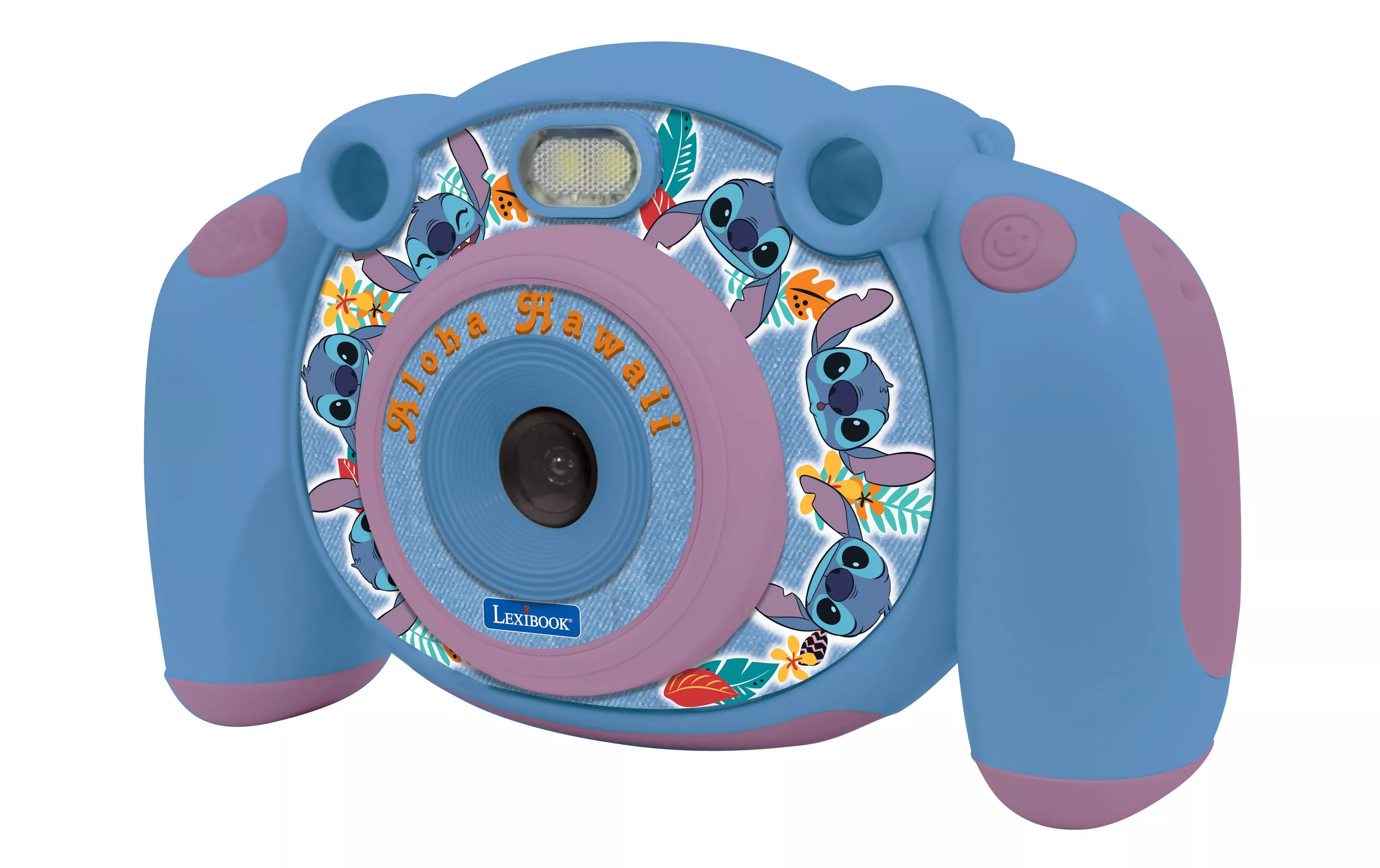Fotocamera per bambini Disney Stitch Blu