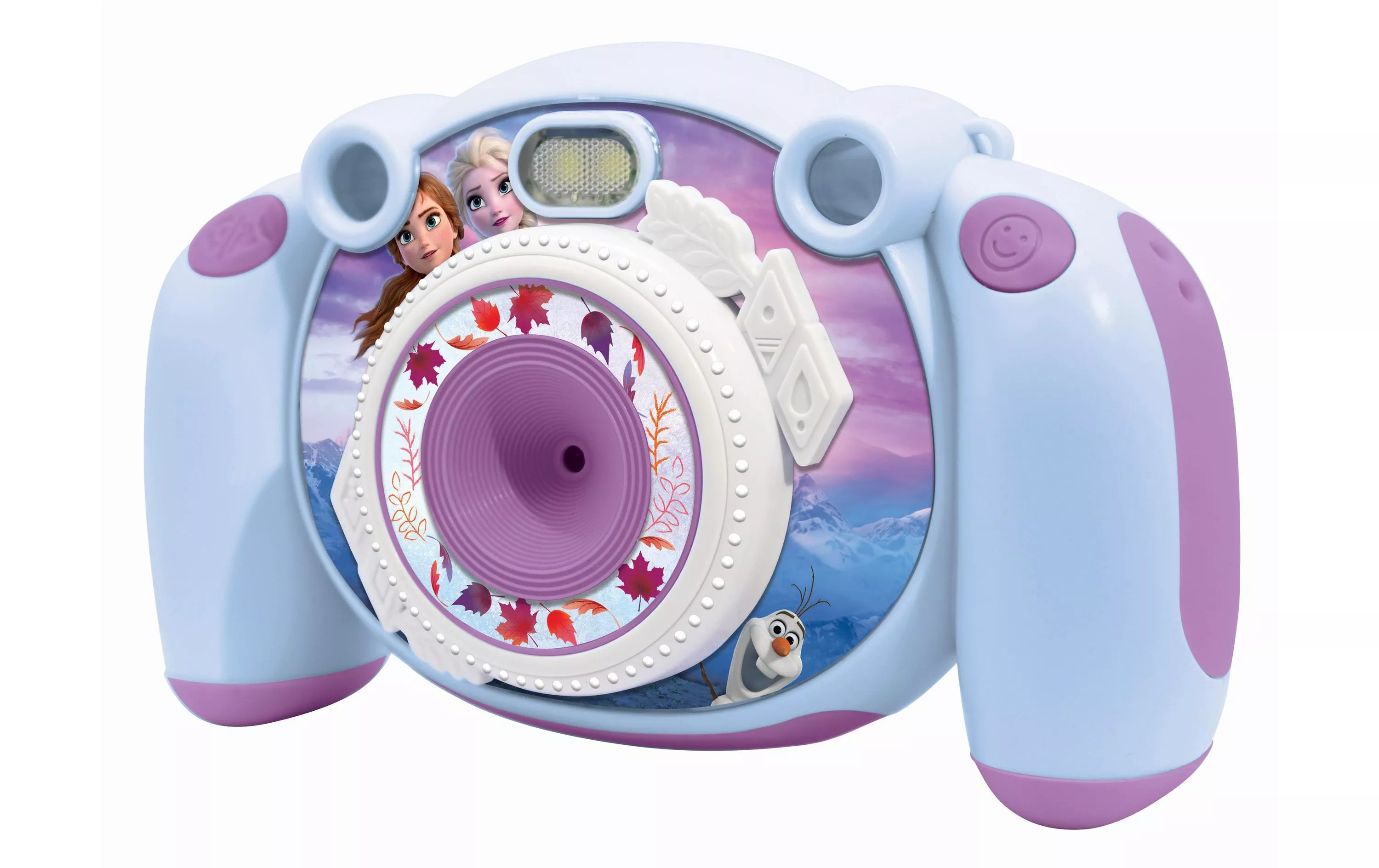 Macchina fotografica per bambini Lexibook Disney Frozen blu/viola