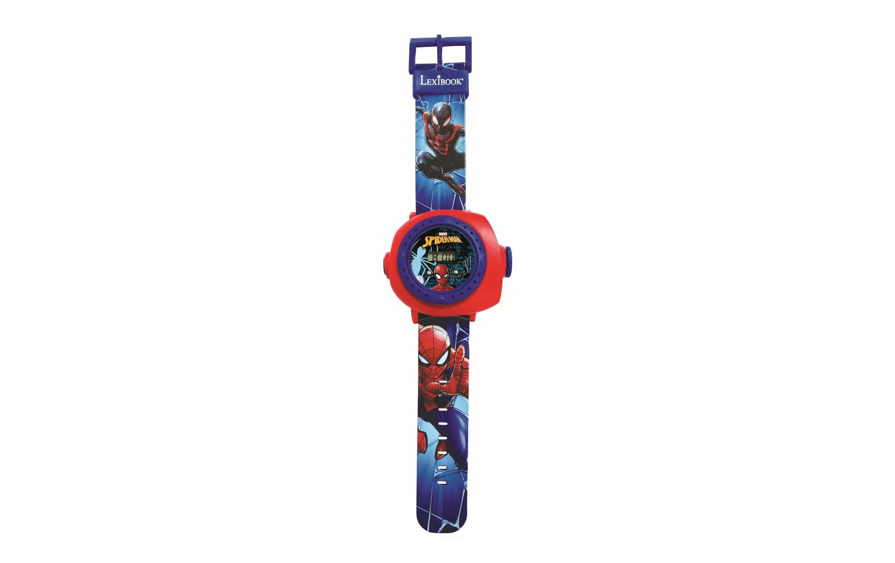 Spider-Man Horloge de projection numérique