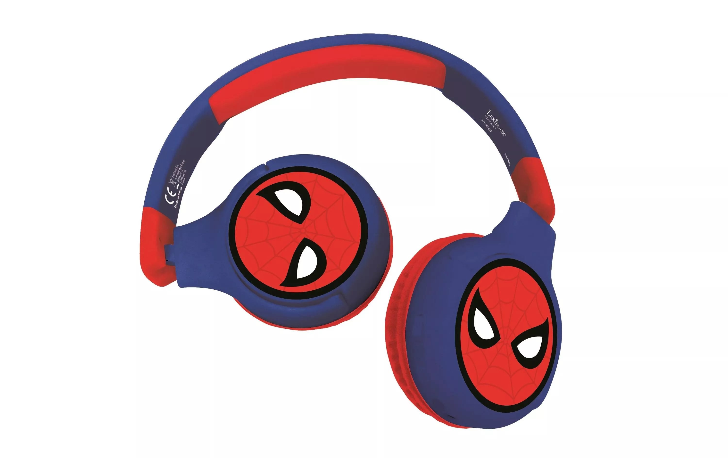 Cuffie per bambini Lexibook Spider-Man 2-in-1 Bluetooth