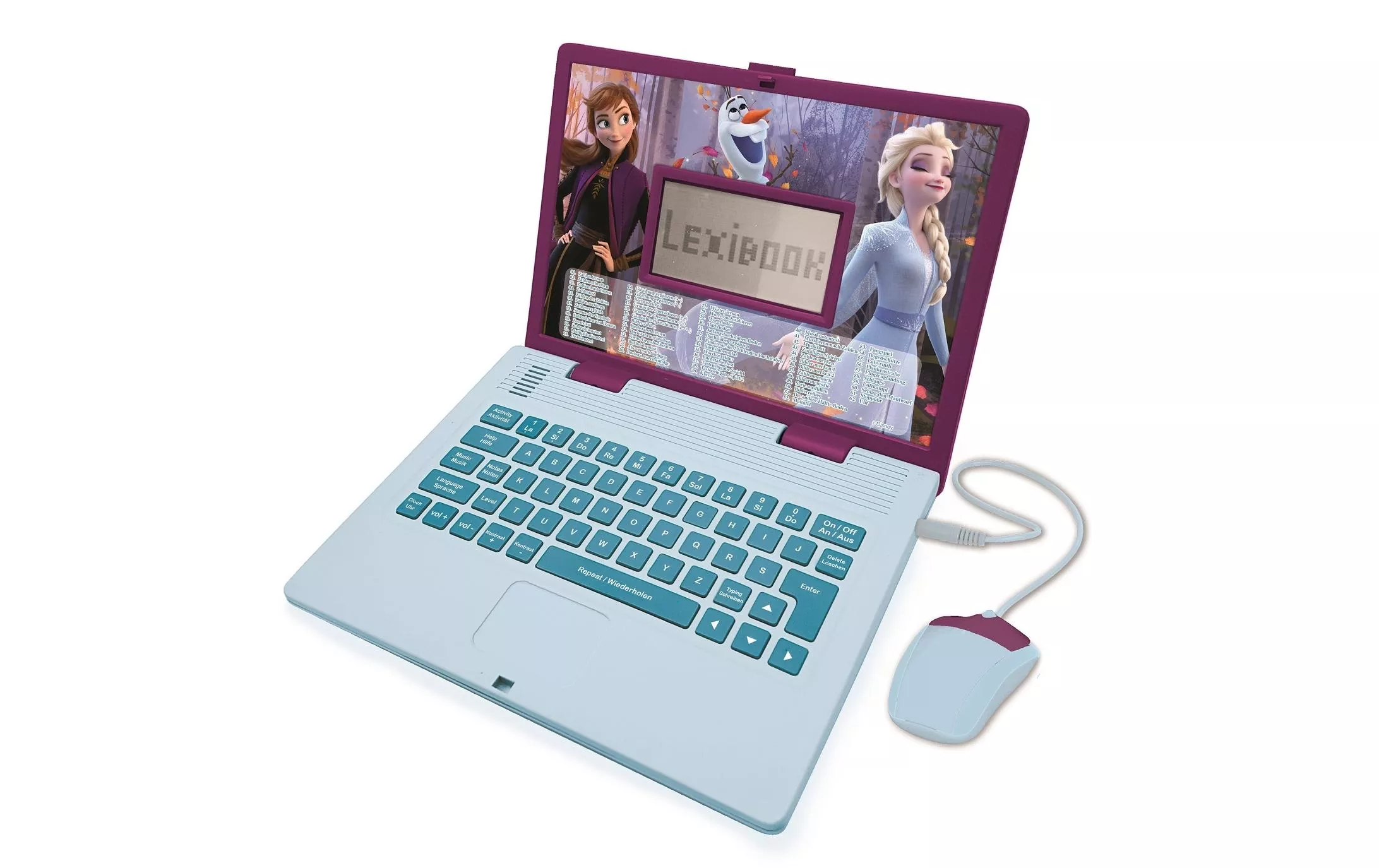 Tablet per bambini Lexibook Disney Frozen DE/EN