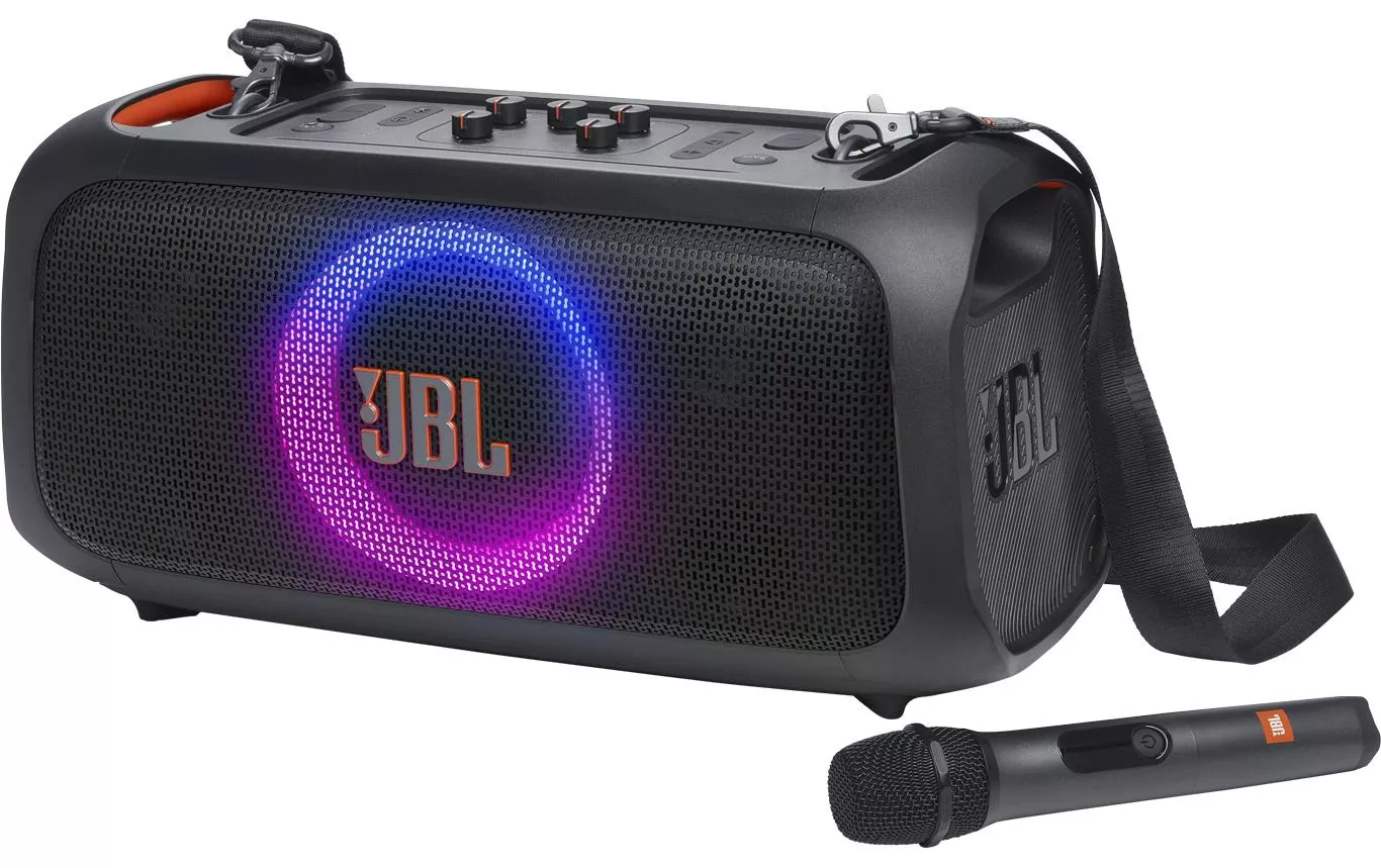 Haut-parleur Bluetooth Partybox On-the-Go Essential Noir - Haut