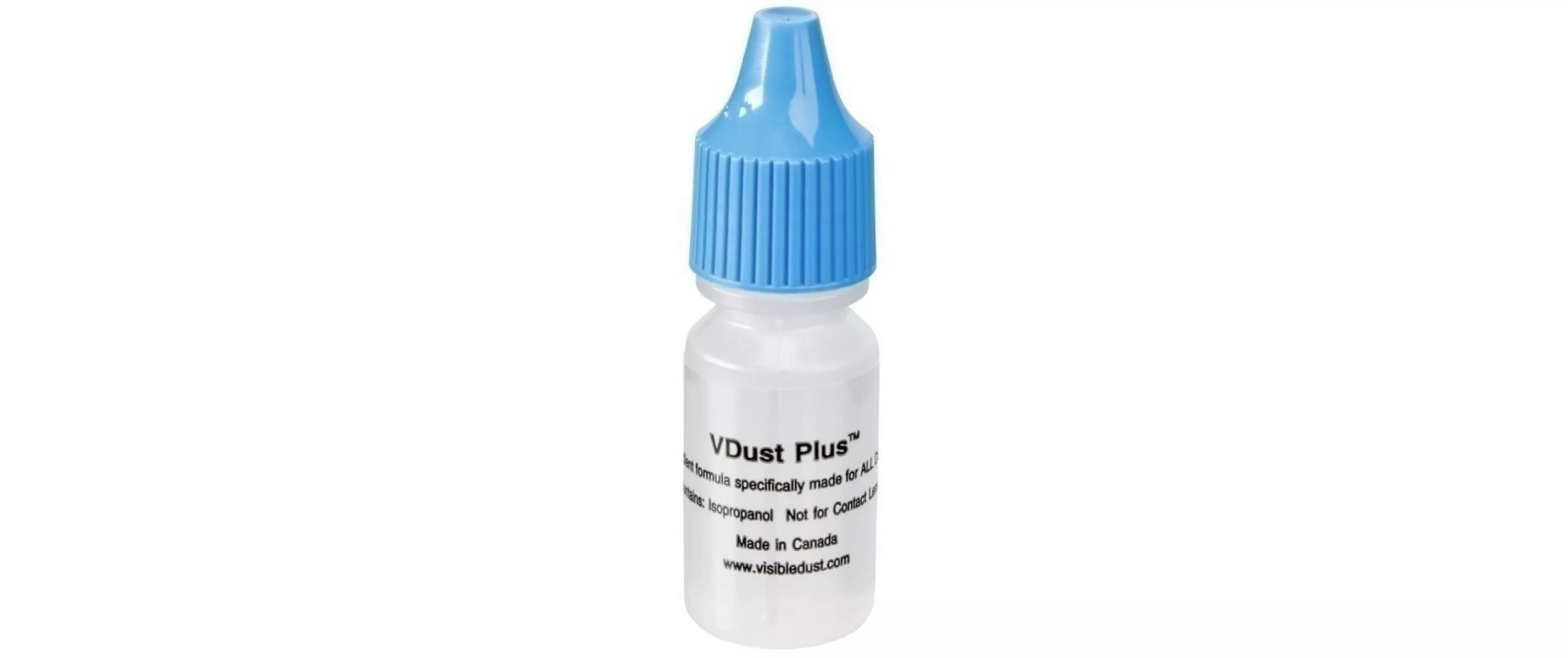 Liquido per la pulizia della polvere visibile VDust Plus 15 ml