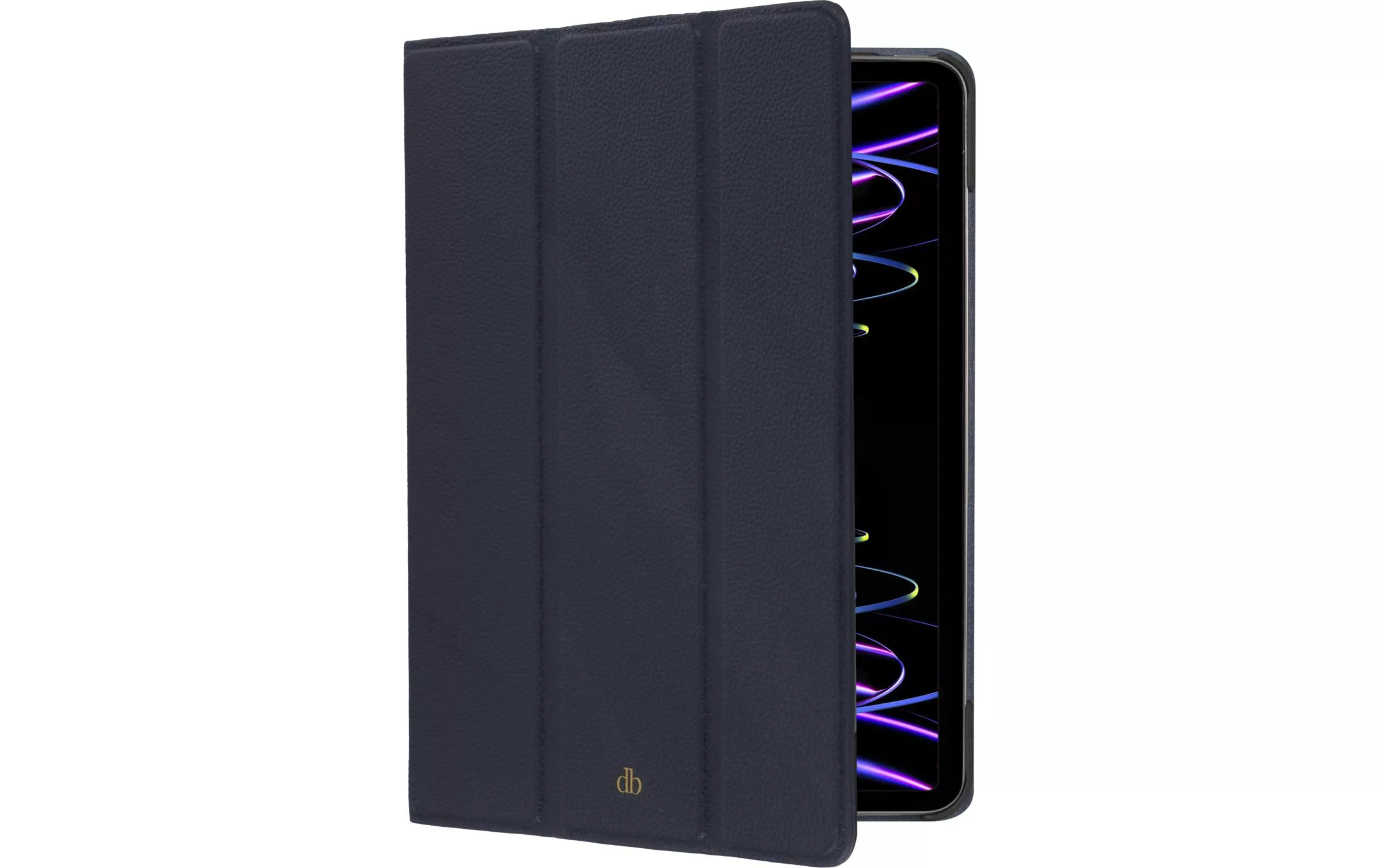 Tablet Book Cover Milan iPad Pro 11\" / Air 10.9\" Pacific Blue
