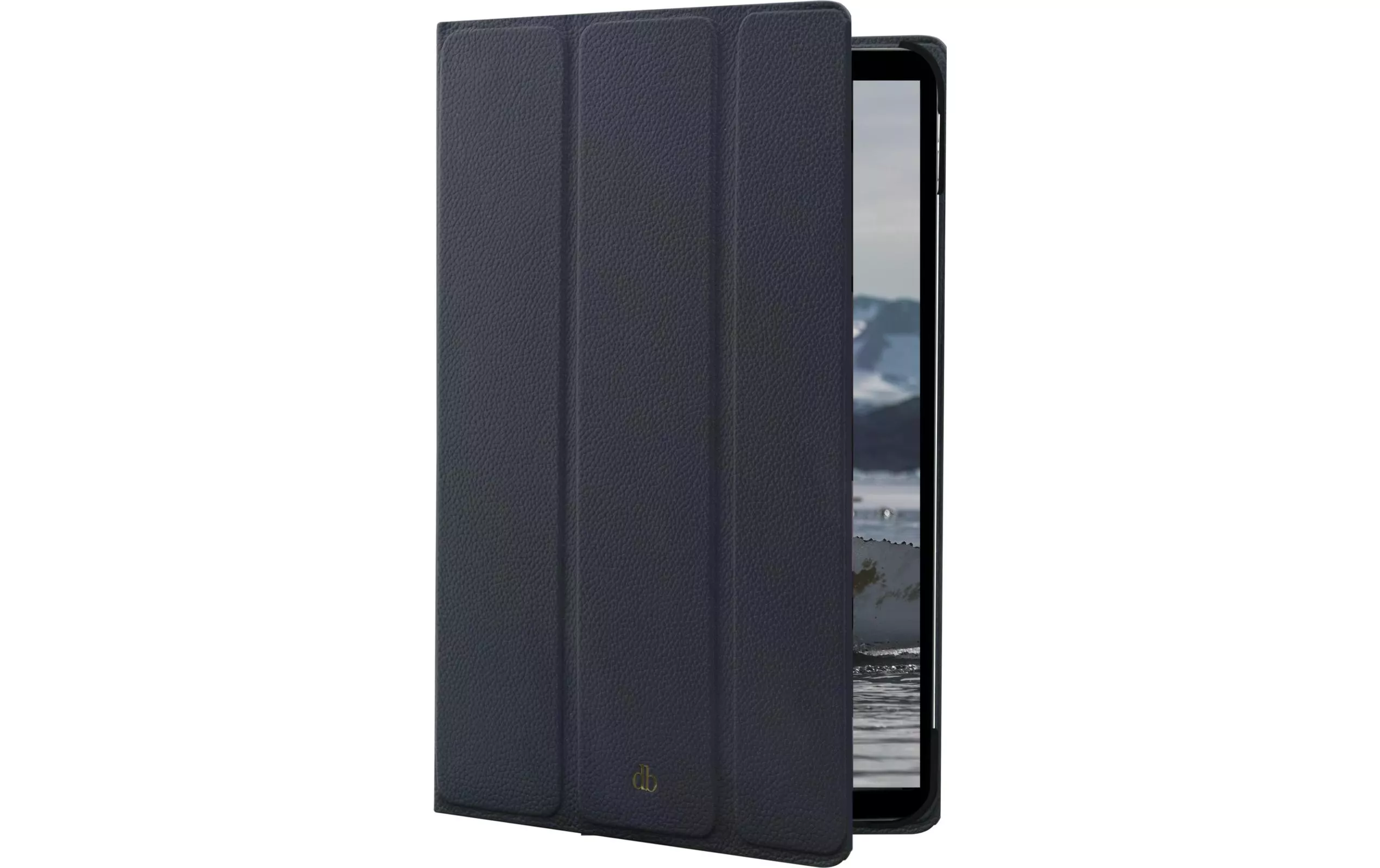 Cover a libro per tablet Milano iPad 10a Gen. Blu Pacifico