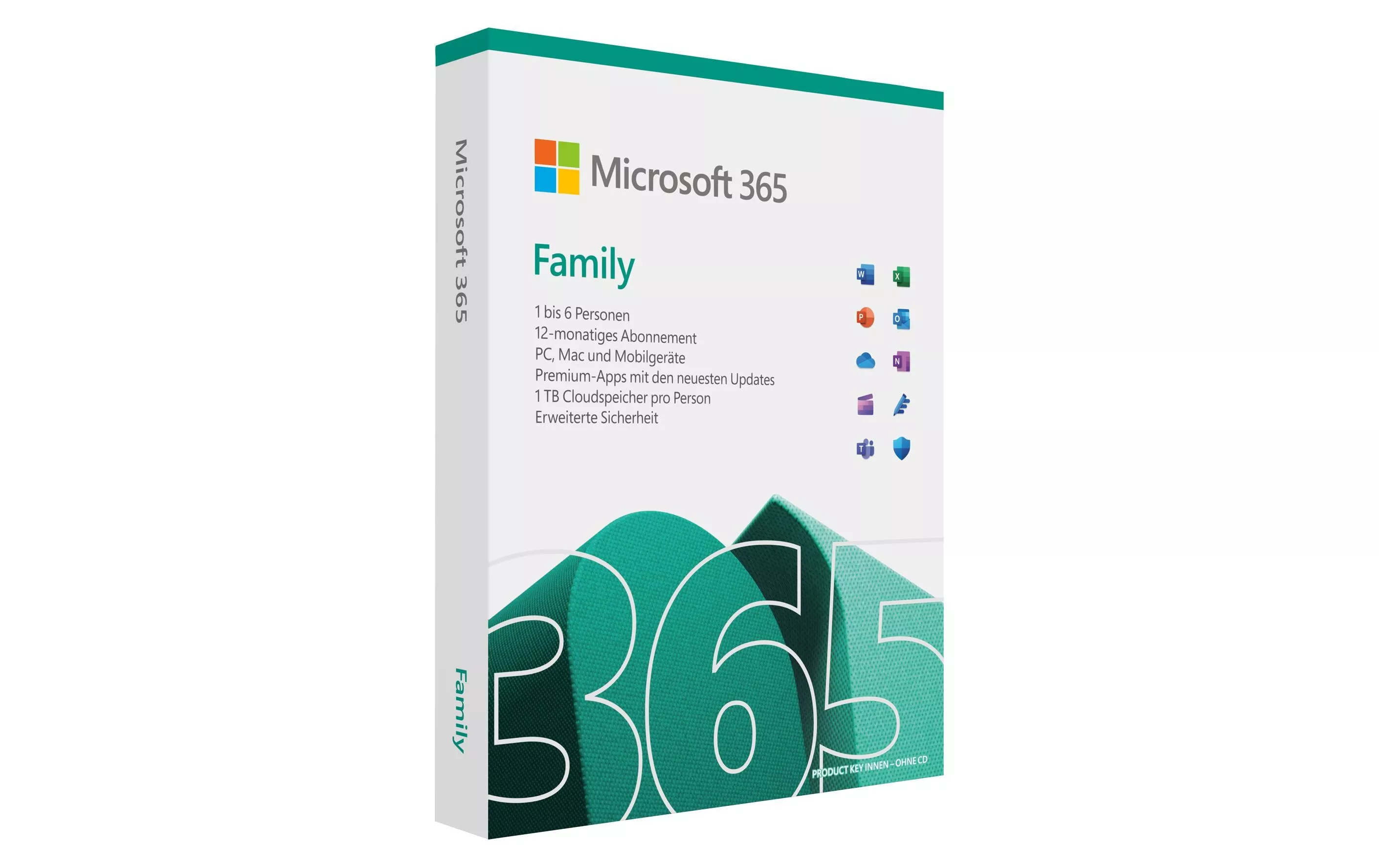 365 Family Box, 6 User, Deutsch