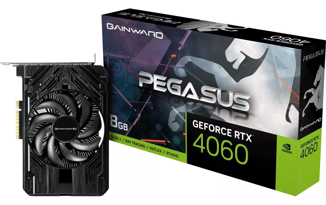 Scheda grafica Gainward GeForce RTX 4060 Pegasus 8 GB