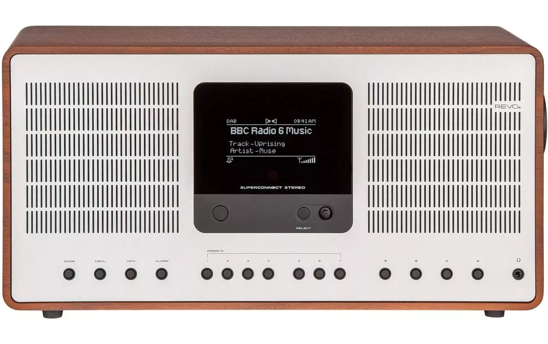 DAB+ Radio Superconnect Stereo Weiss