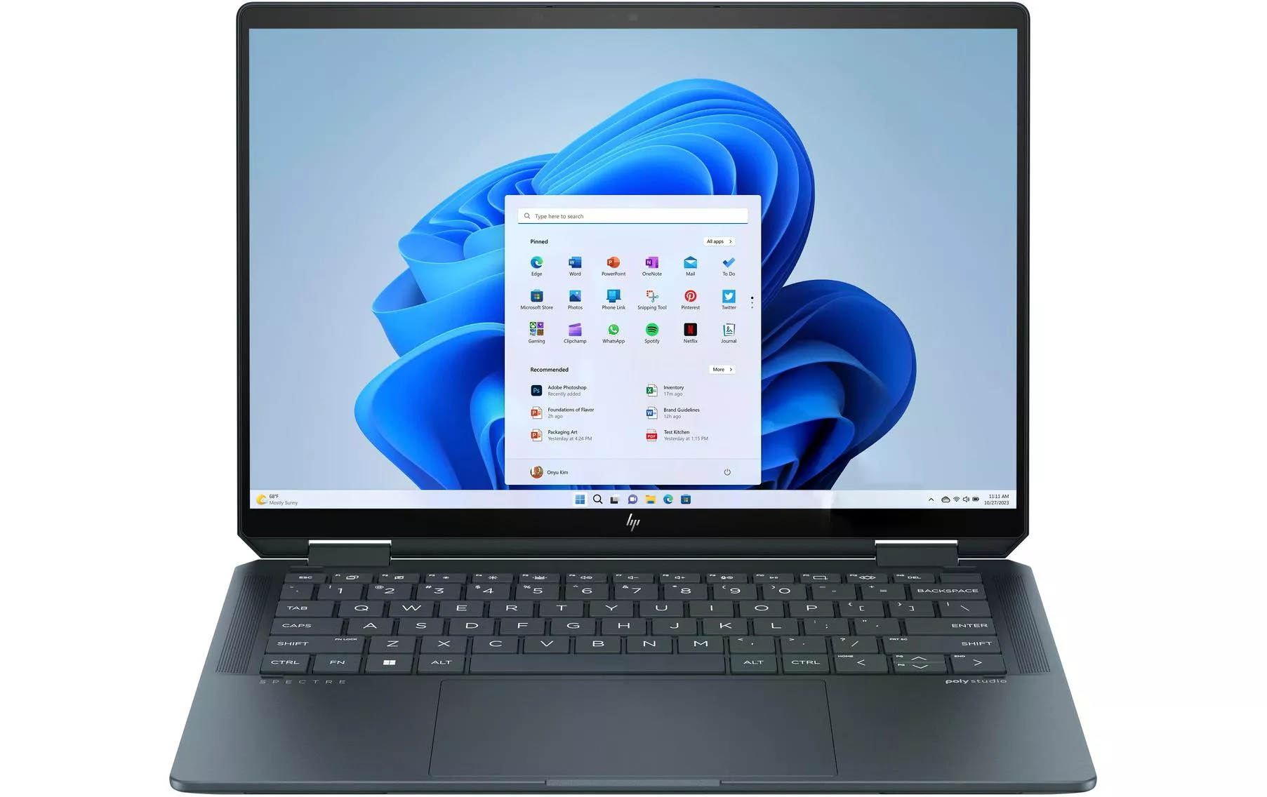 Notebook HP Spectre x360 14-eu0510nz