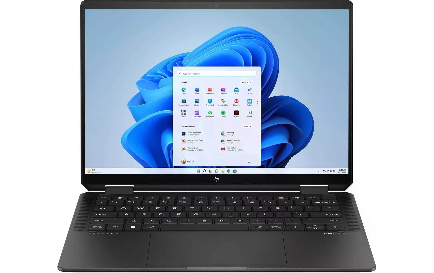 Notebook HP Spectre x360 14-eu0530nz