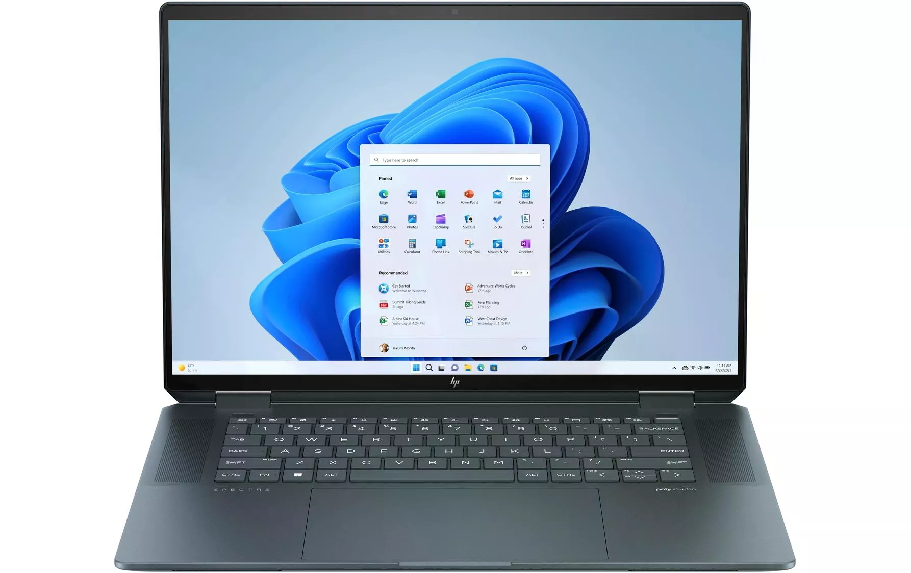 Notebook HP Spectre x360 16-aa0700nz