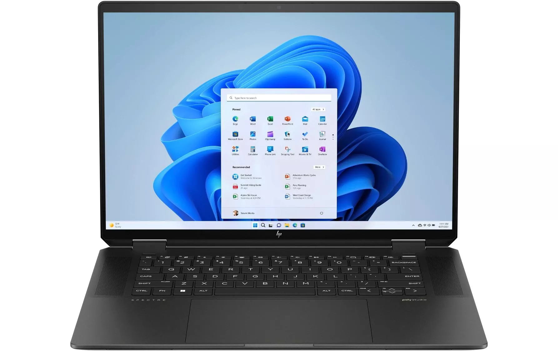 Notebook HP Spectre x360 16-aa0760nz