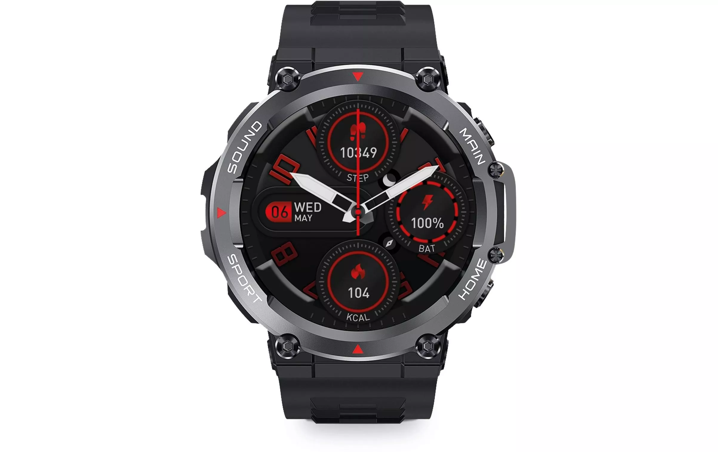 Smartwatch Oslo Black