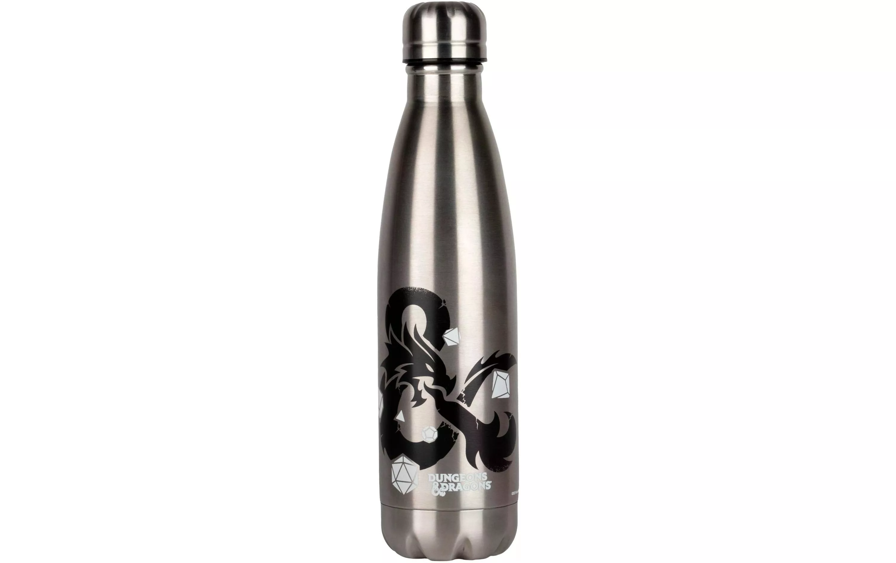 D&D thermos flask logo argento 500 ml
