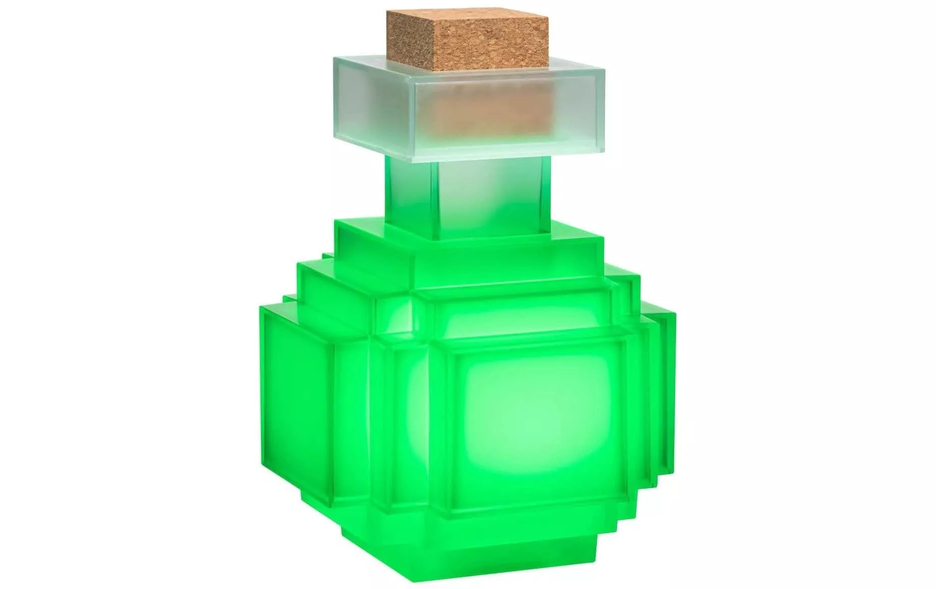 luce decorativa Minecraft Bottiglia di pozione illuminante 16 cm