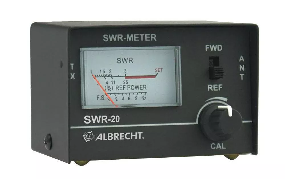 Dispositivo di misurazione Albrecht SWR-20